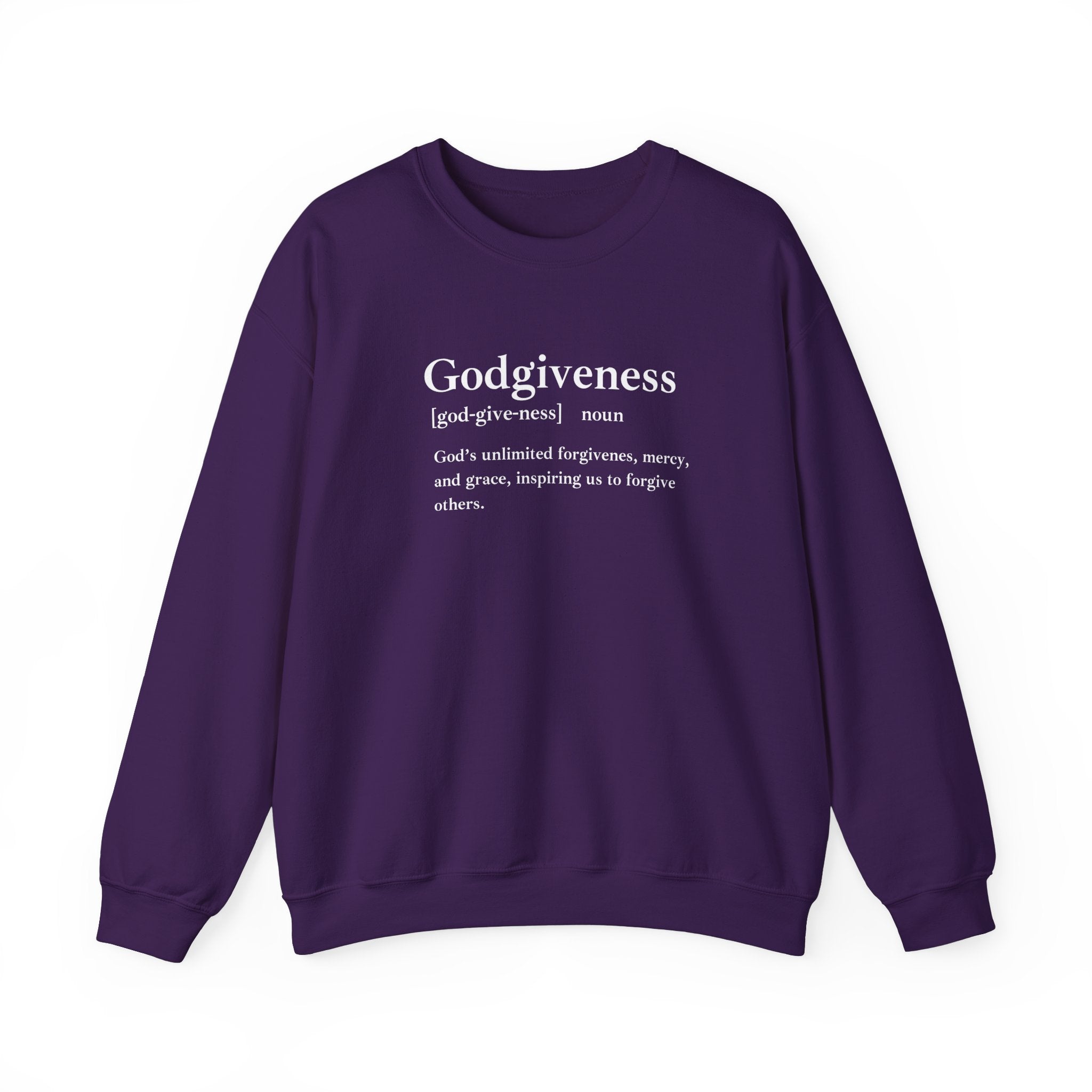Godgiveness Unisex Heavy Blend™ Crewneck Sweatshirt