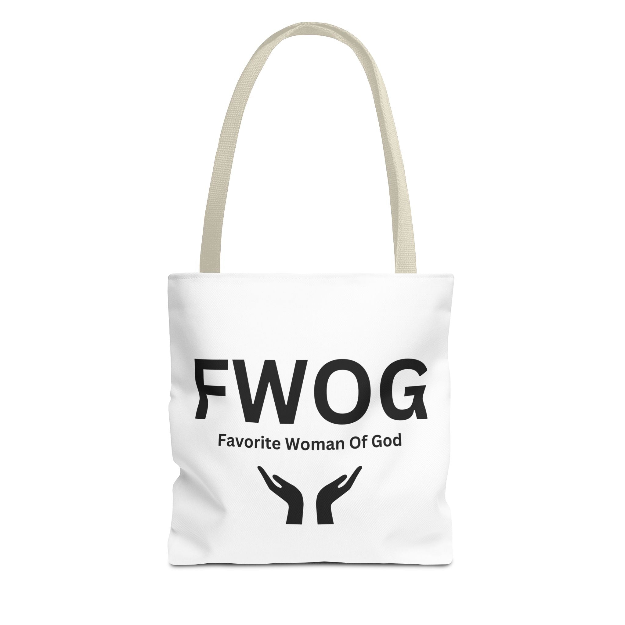 Favorite Women of God (FWOG) Tote Bag - Custom Printed Stylish and Functional Tote