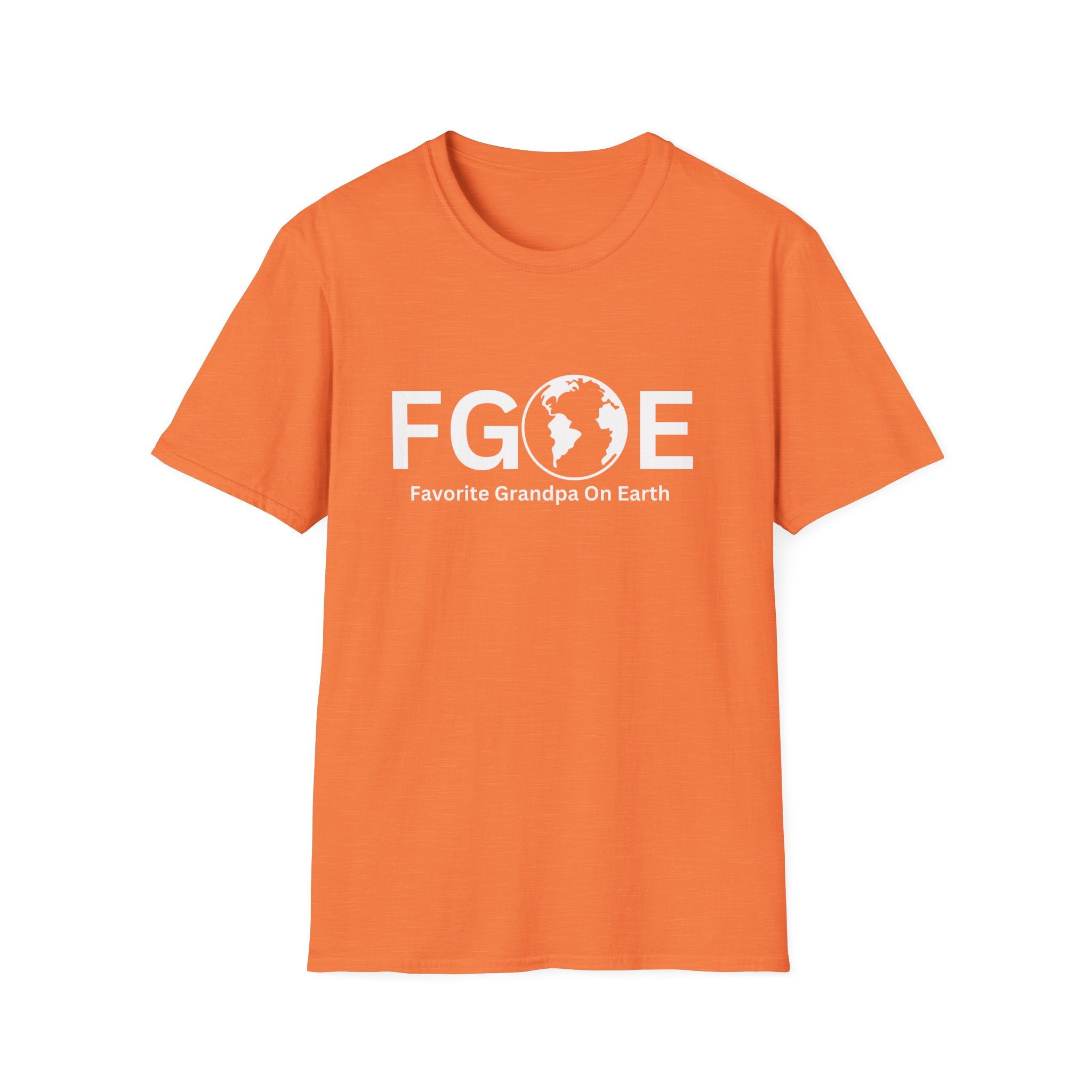 Favorite Grandpa On Earth (FGOE) Unisex Soft-Style T-Shirt