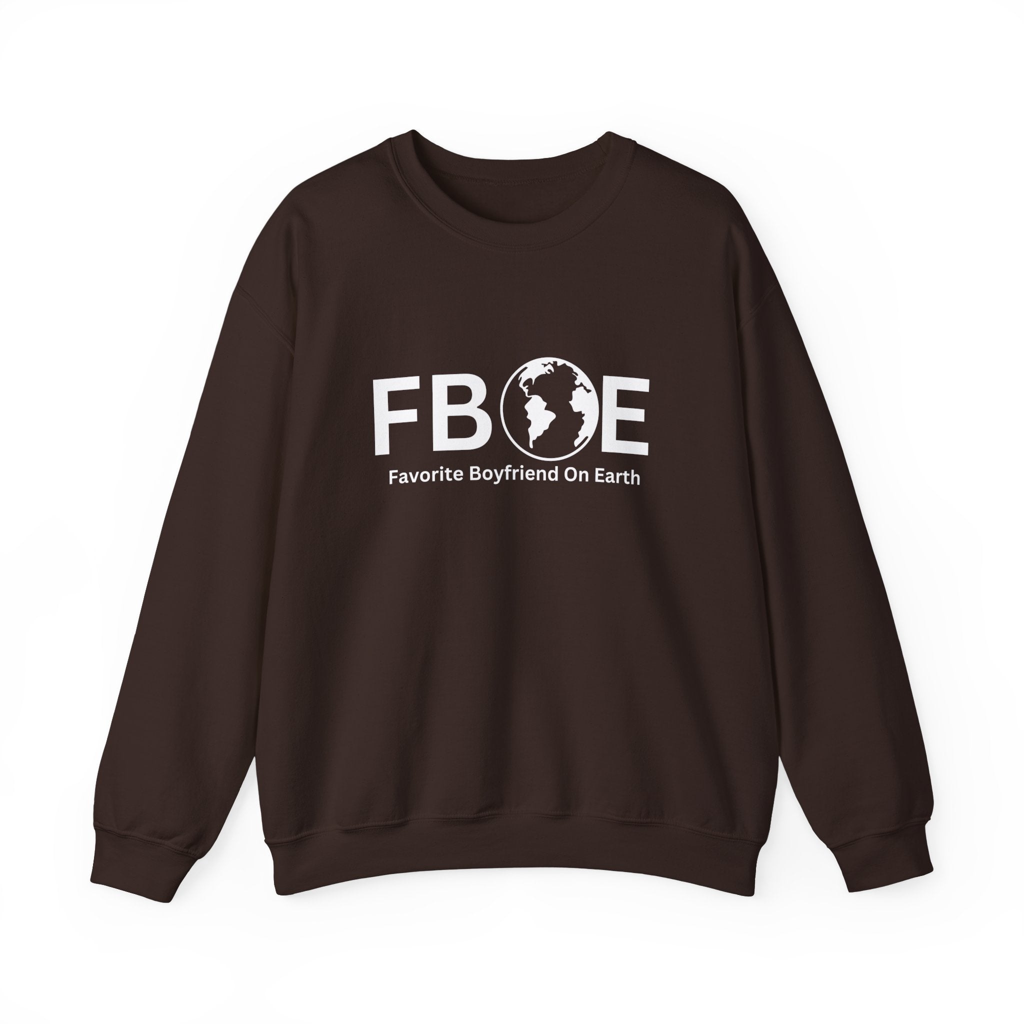 Favorite Boyfriend On Earth (FBOE) Unisex Heavy Blend™ Crewneck Sweatshirt – Cozy Cotton-Polyester Blend