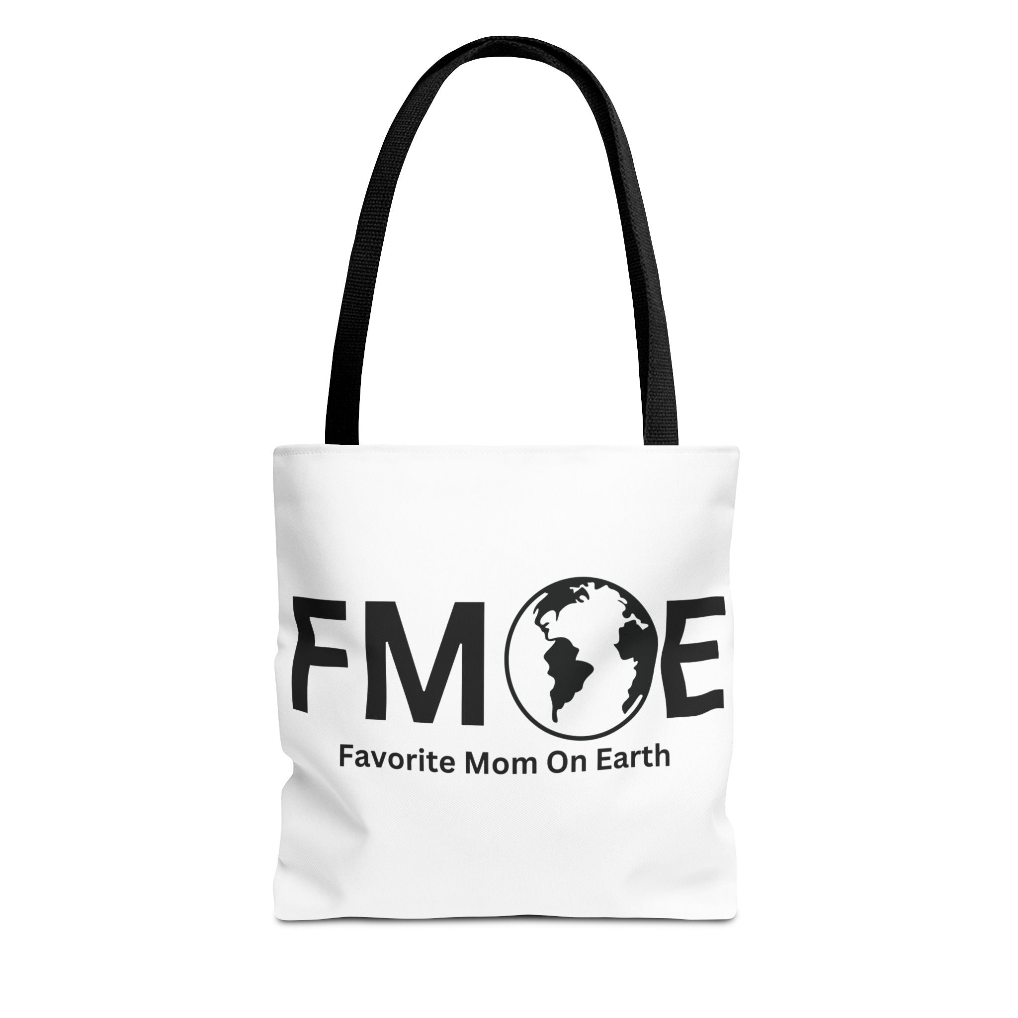 Favorite Mom On Earth (FMOE) Tote Bag- Custom Printed Stylish and Functional Tote