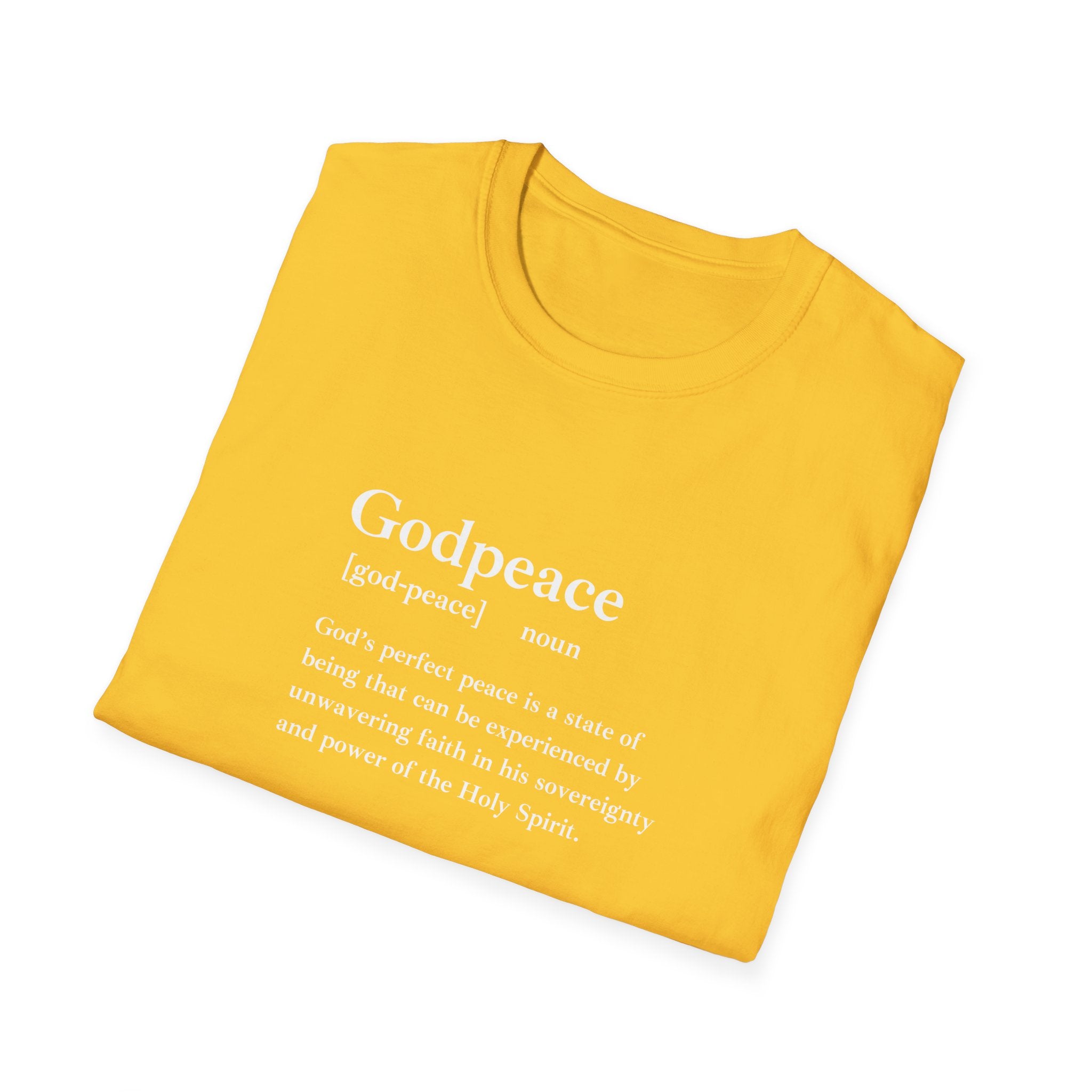 Godpeace Unisex Soft-Style T-Shirt