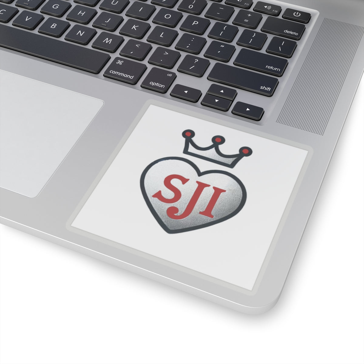 Senior Joy Initiative Logo Kiss-Cut Stickers - Custom Vinyl Stickers for Creative Decor