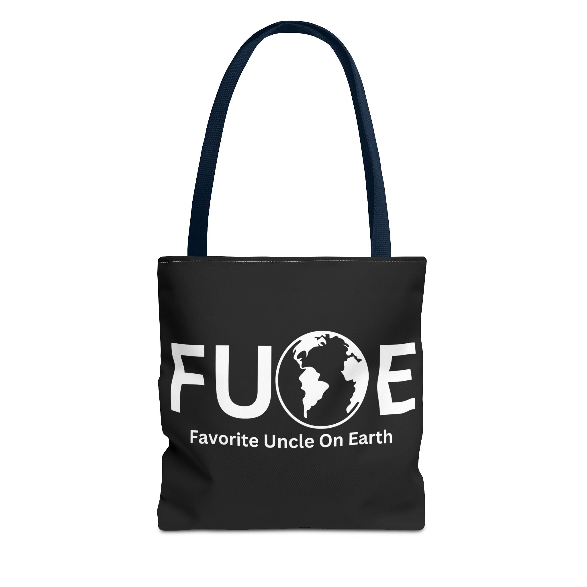 Favorite Uncle On Earth (FUOE) Tote Bag - Custom Printed Stylish and Functional Tote