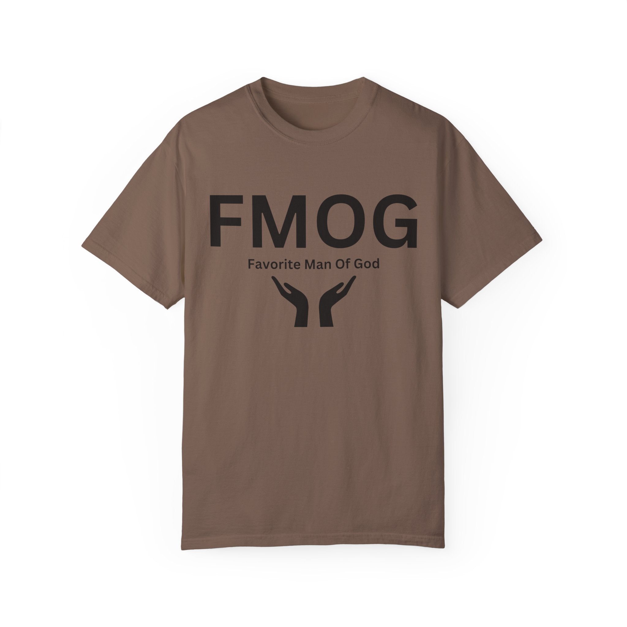 Favorite Man of God (FMOG) T-Shirt – Comfort Colors 1717 Garment-Dyed Tee