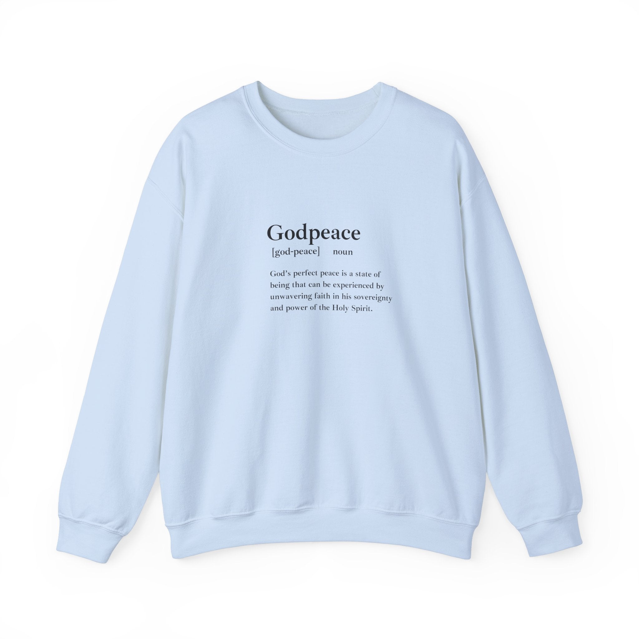 Godpeace Unisex Heavy Blend™ Crewneck Sweatshirt