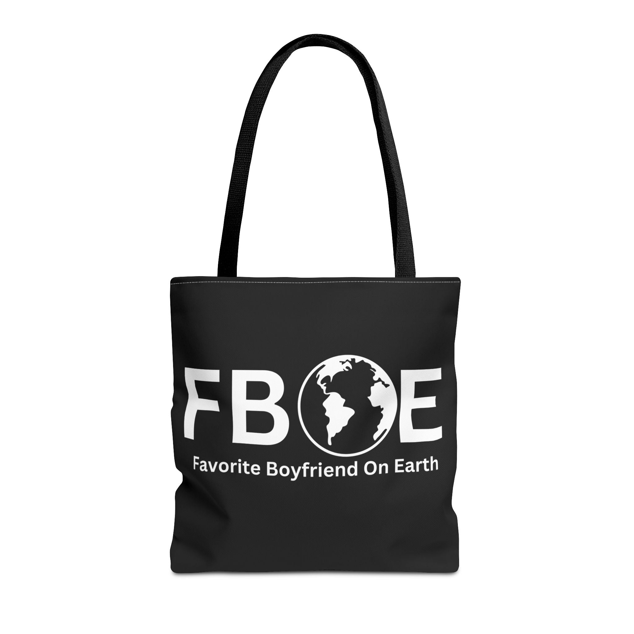 Favorite Boyfriend On Earth (FBOE) Tote Bag - Custom Printed Stylish and Functional Tote