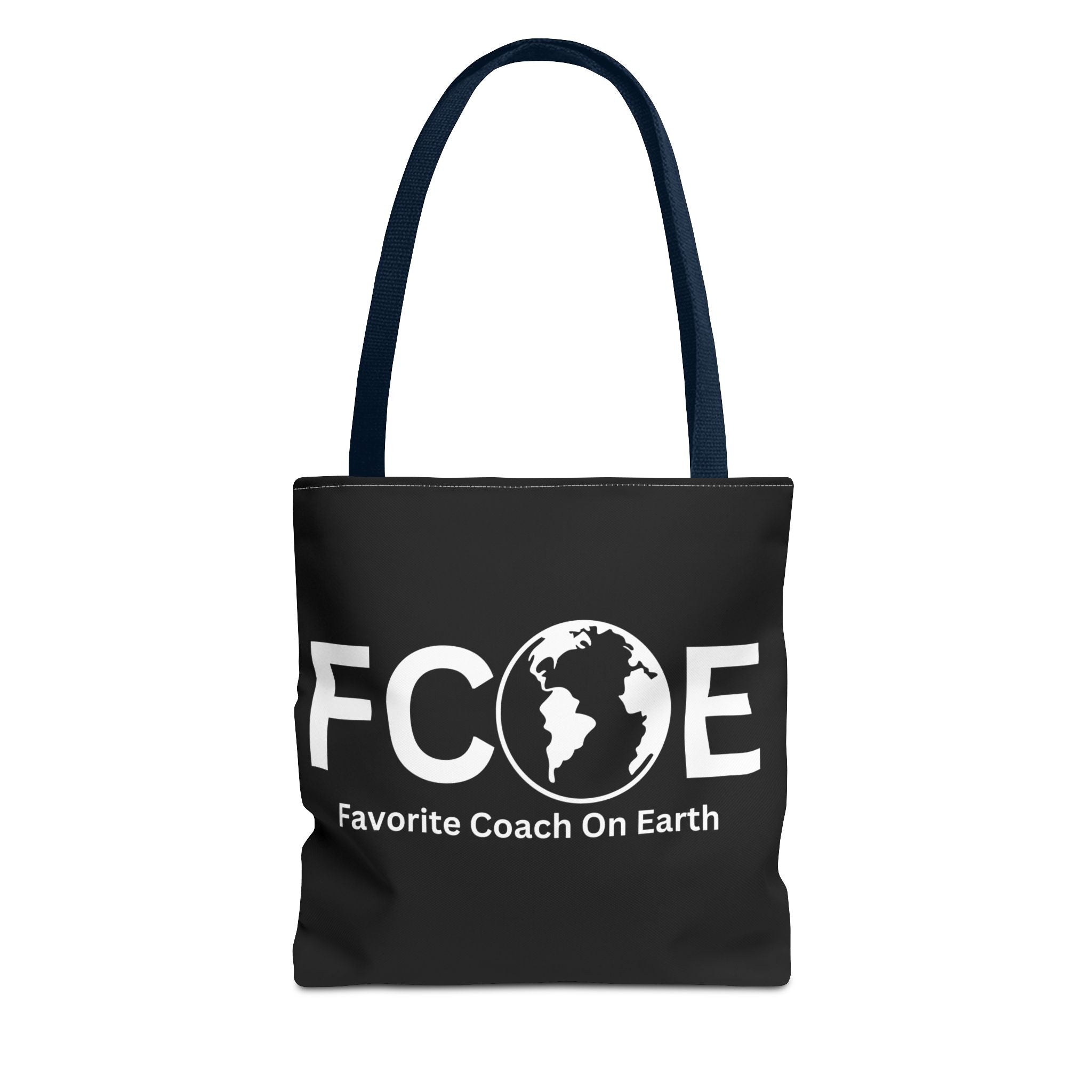 Favorite Coach On Earth (FCOE) Tote Bag - Custom Printed Stylish and Functional Tote