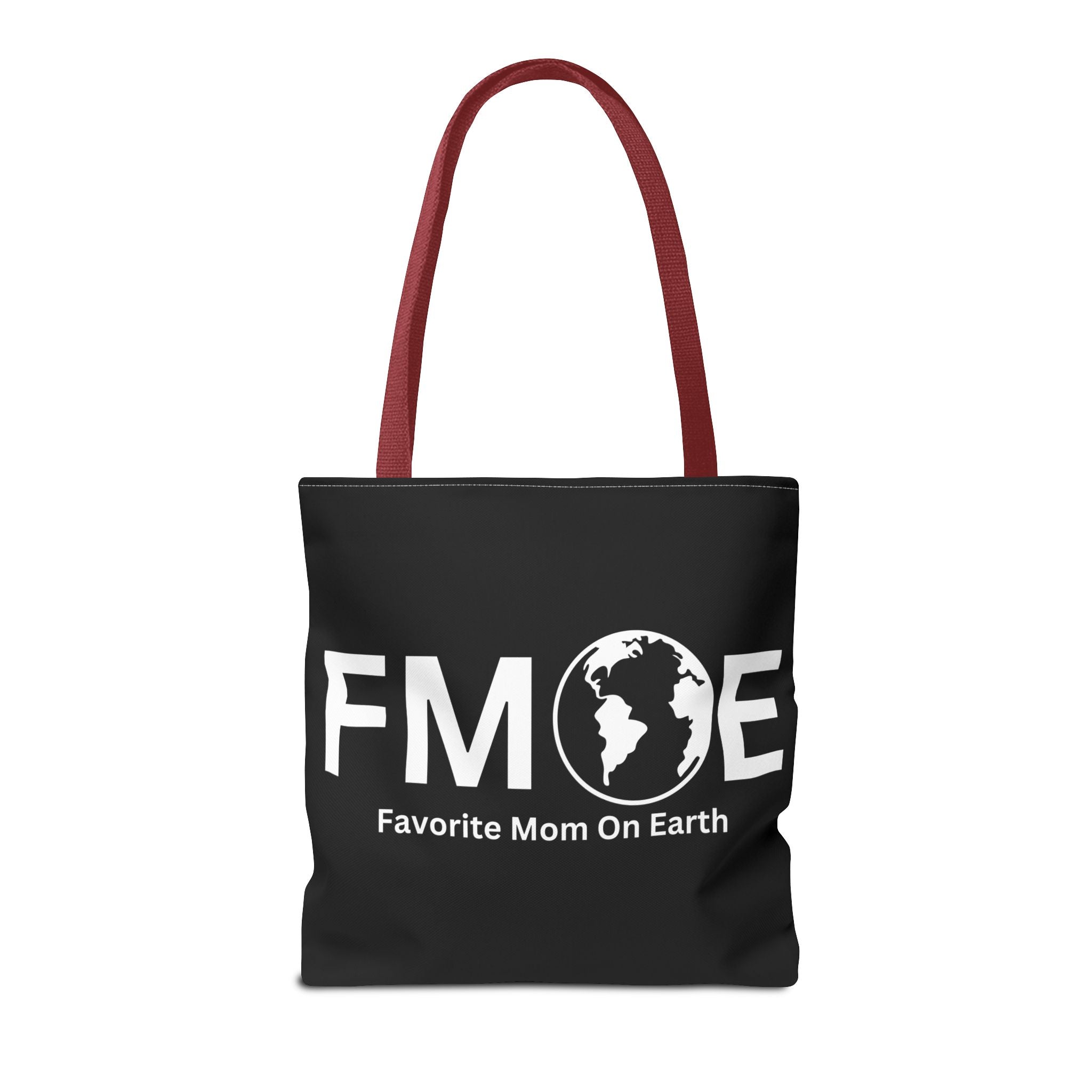 Favorite Mom On Earth (FMOE) Tote Bag- Custom Printed Stylish and Functional Tote