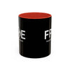 Favorite Person On Earth (FPOE) Accent Coffee Mug (11oz, 15oz)
