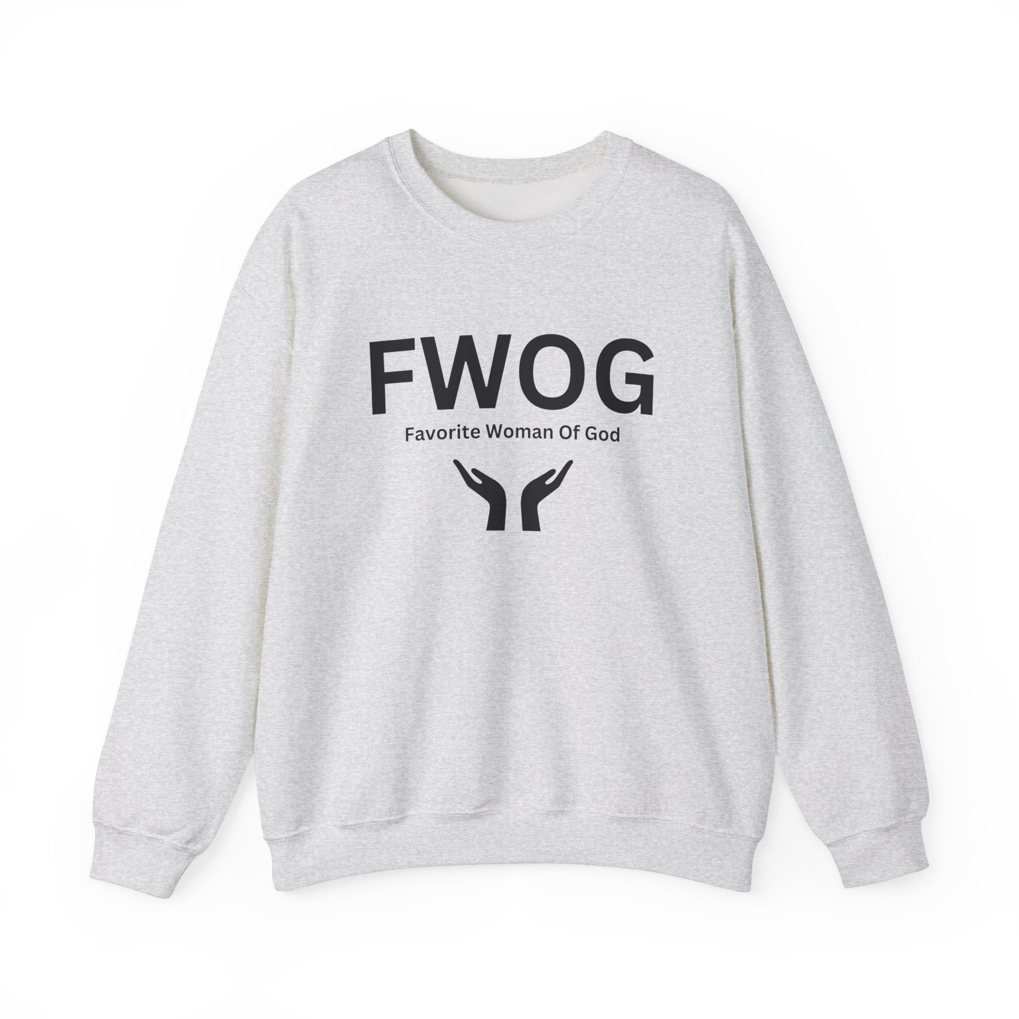 Favorite Woman of God (FWOG) Unisex Heavy Blend™ Crewneck Sweatshirt