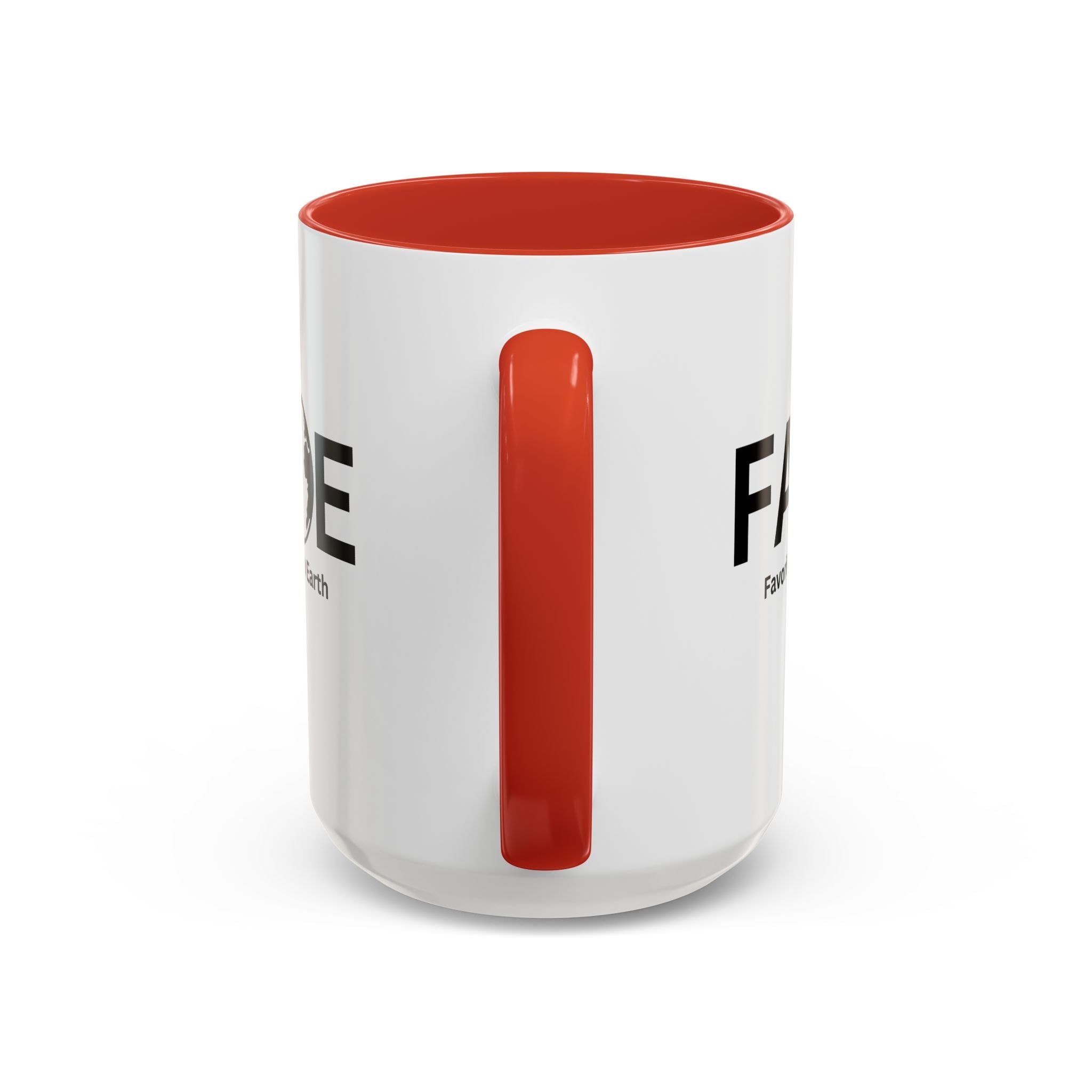 Favorite Aunt On Earth (FAOE) Accent Coffee Mug (11oz, 15oz)
