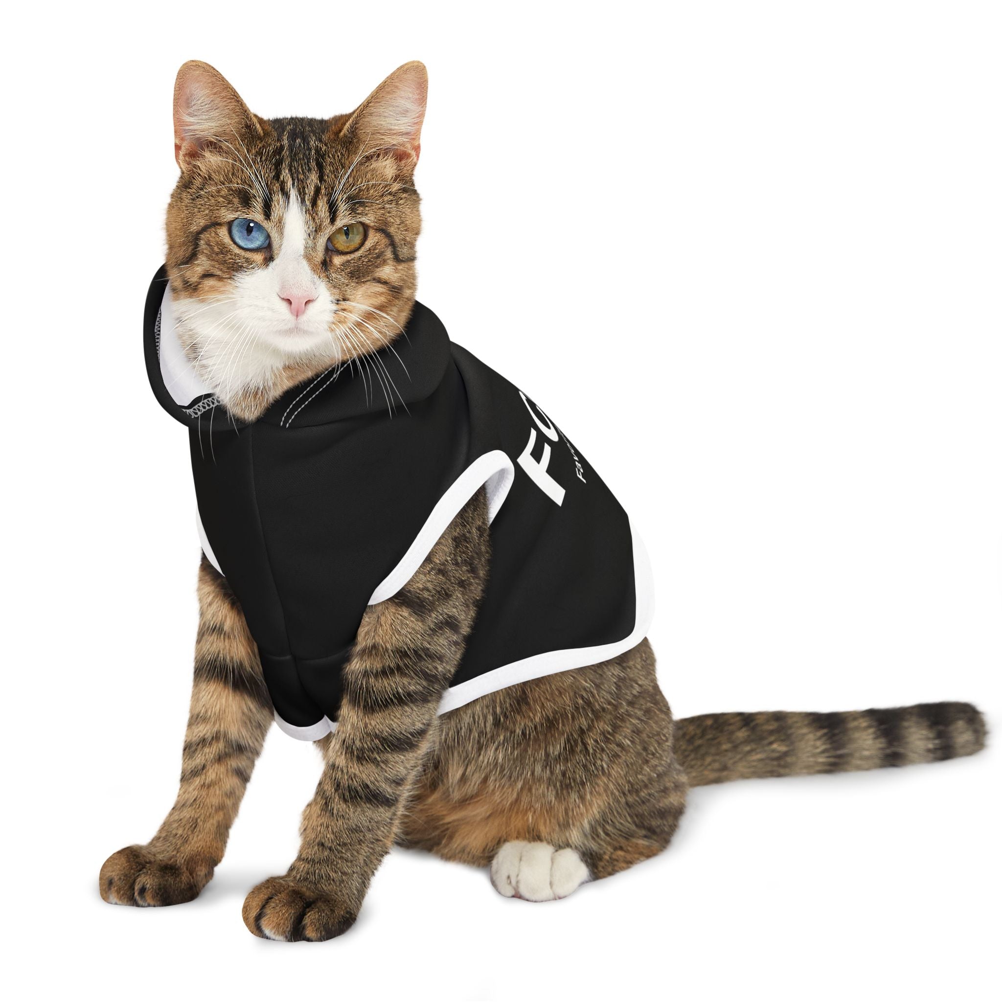 Favorite Cat On Earth (FCOE) Custom Pet Hoodie - Adorable and Stylish Hoodie for Your Feline Friend