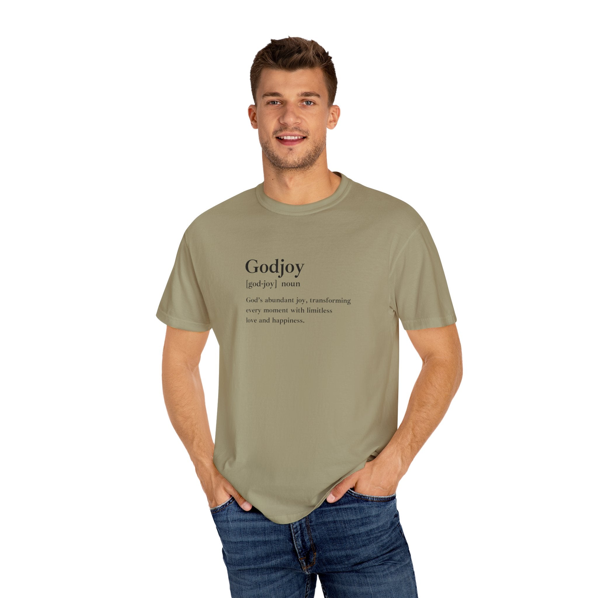 Godjoy Unisex Garment-Dyed T-Shirt