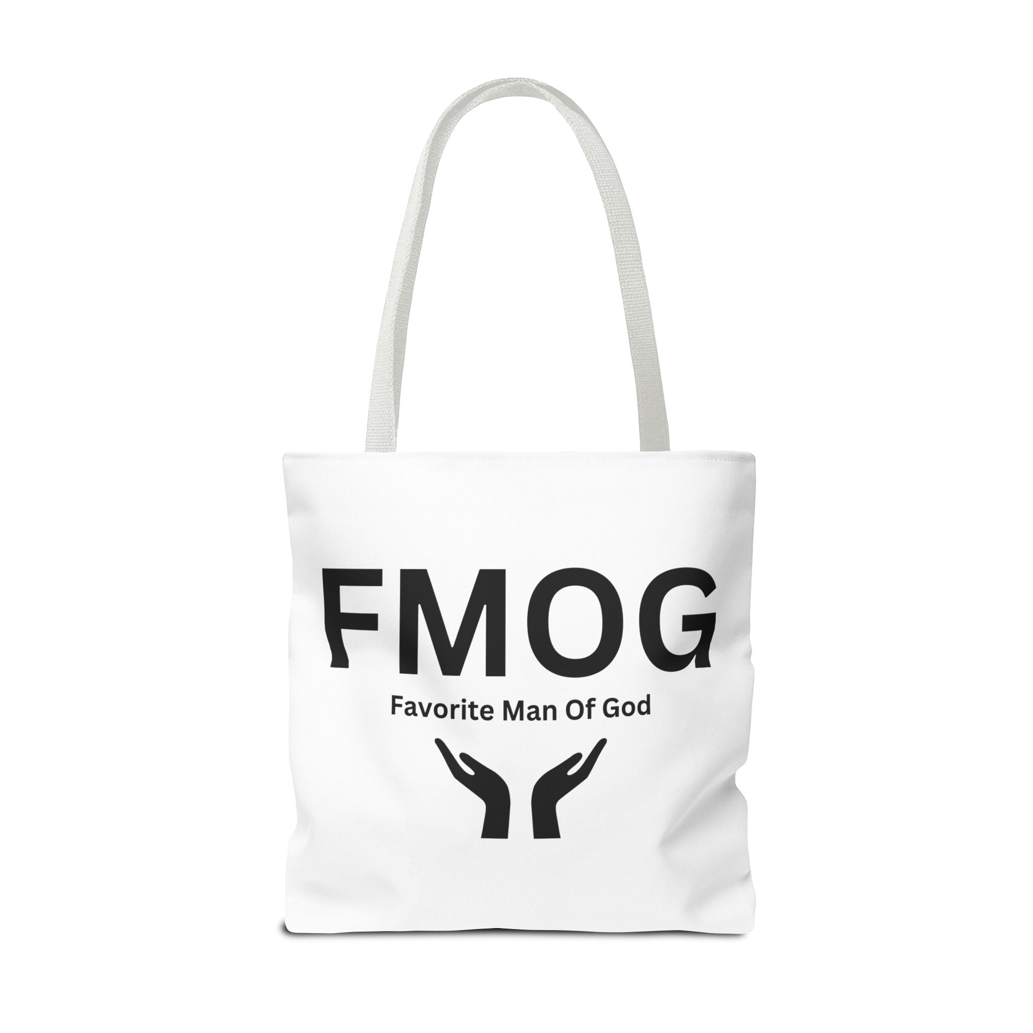 Favorite Man of God Tote Bag (FMOG) Tote Bag - Custom Printed Stylish and Functional Tote