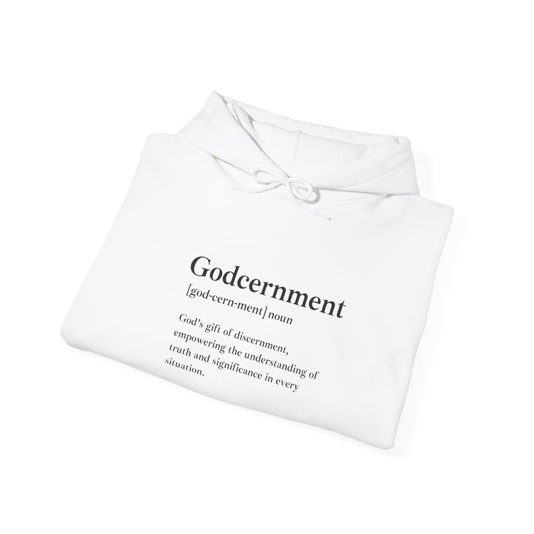 Godcernment Unisex Heavy Blend™ Hooded Sweatshirt - Cozy and Stylish Hoodie for All
