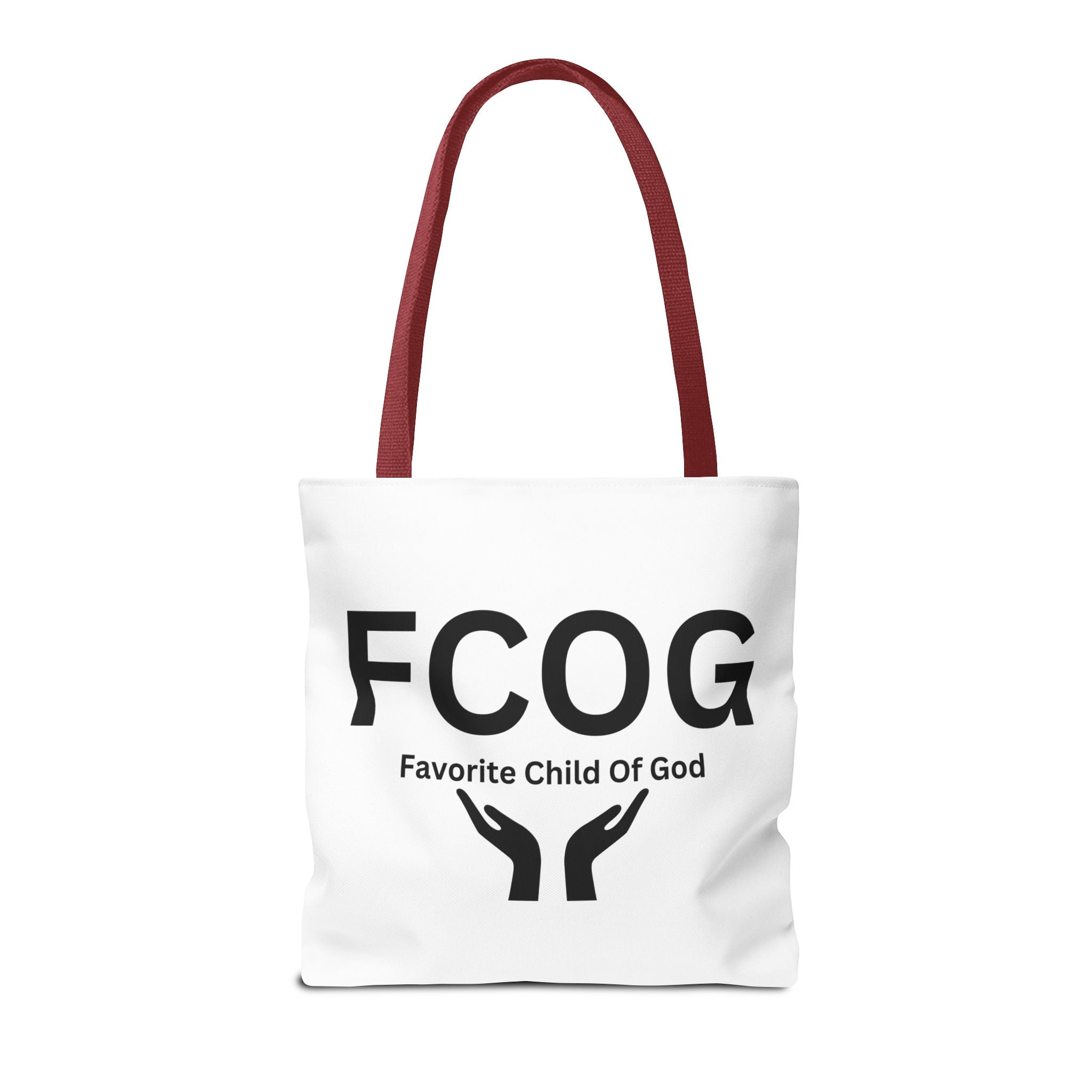 Favorite Child Of God (FCOG) Tote Bag - Custom Printed Stylish and Functional Tote