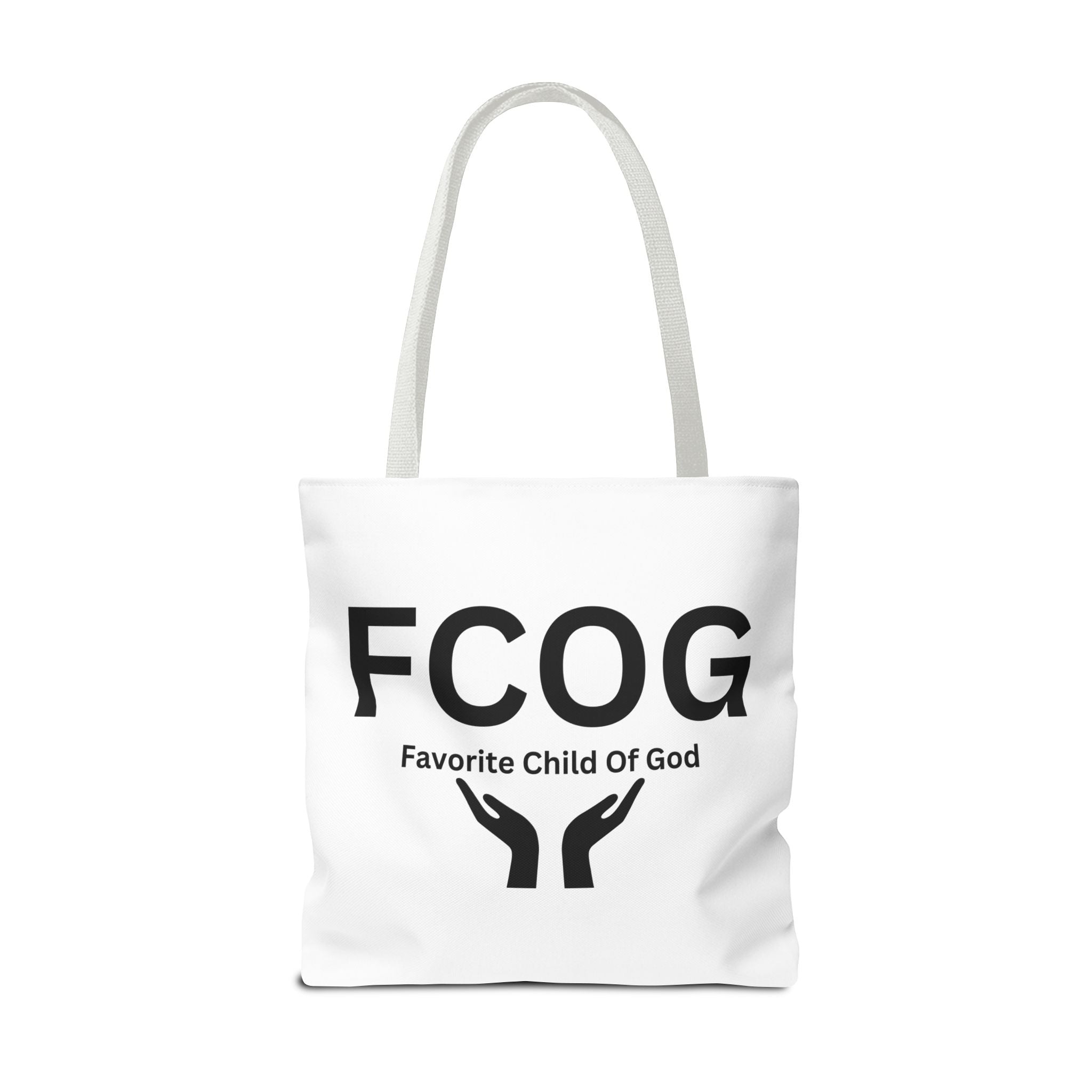 Favorite Child Of God (FCOG) Tote Bag - Custom Printed Stylish and Functional Tote
