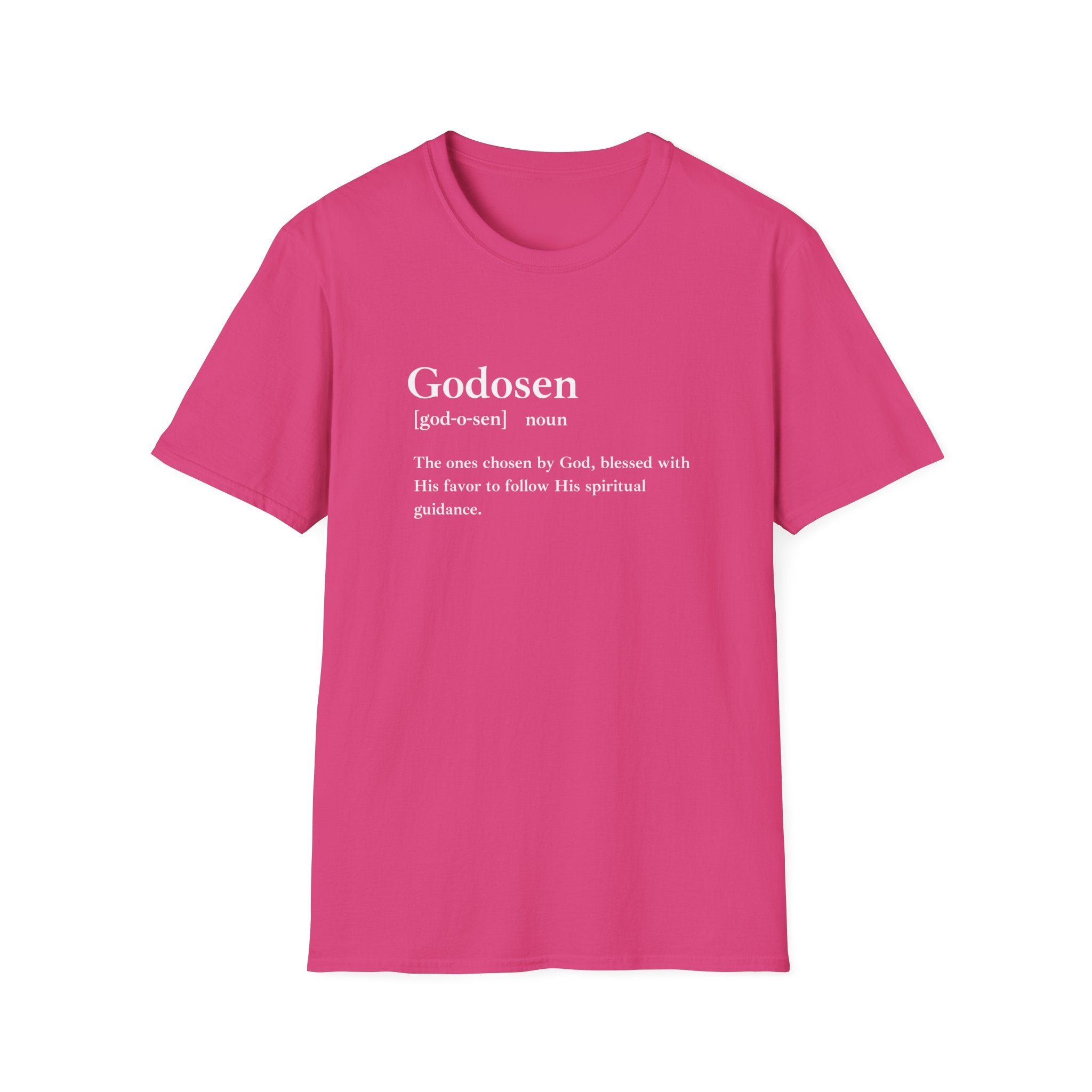 Godosen Unisex Soft-Style T-Shirt – Lightweight, Comfortable, and Ethically Produced