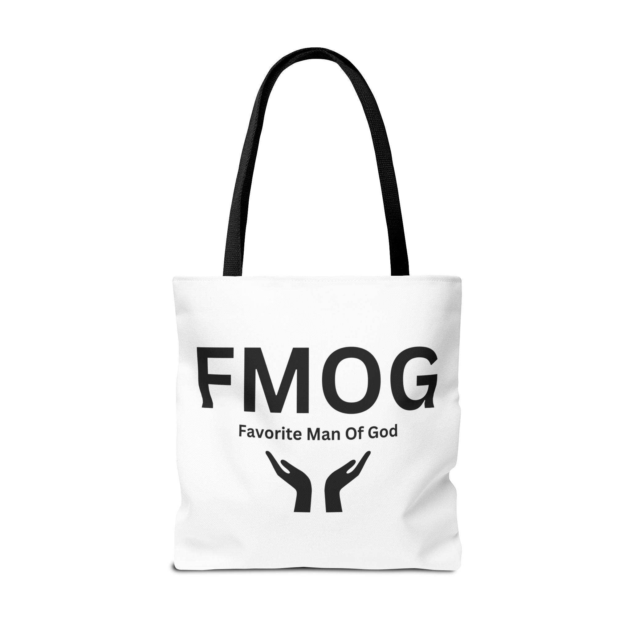 Favorite Man of God Tote Bag (FMOG) Tote Bag - Custom Printed Stylish and Functional Tote
