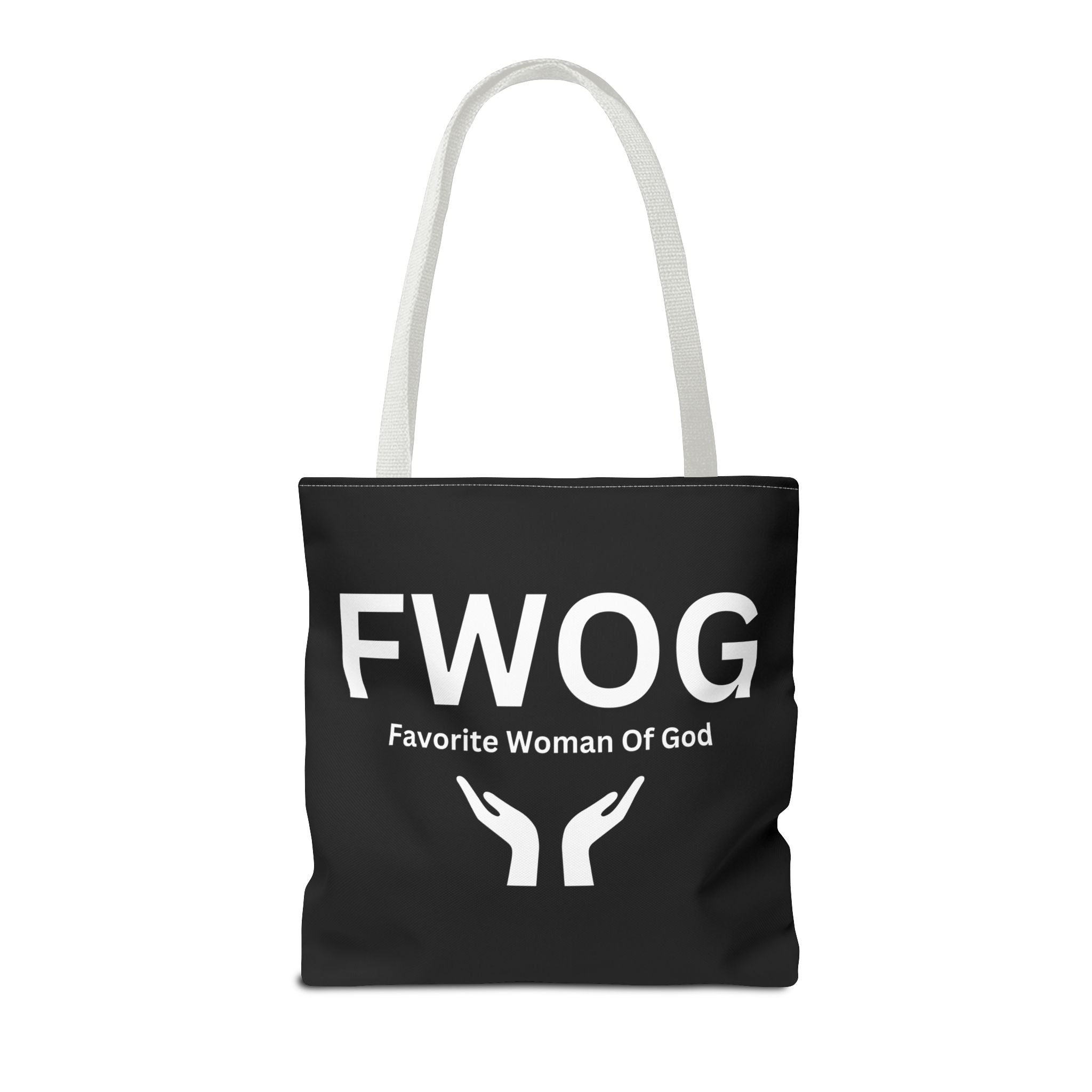 Favorite Woman of God (FWOG) Tote Bag - Custom Printed Stylish and Functional Tote