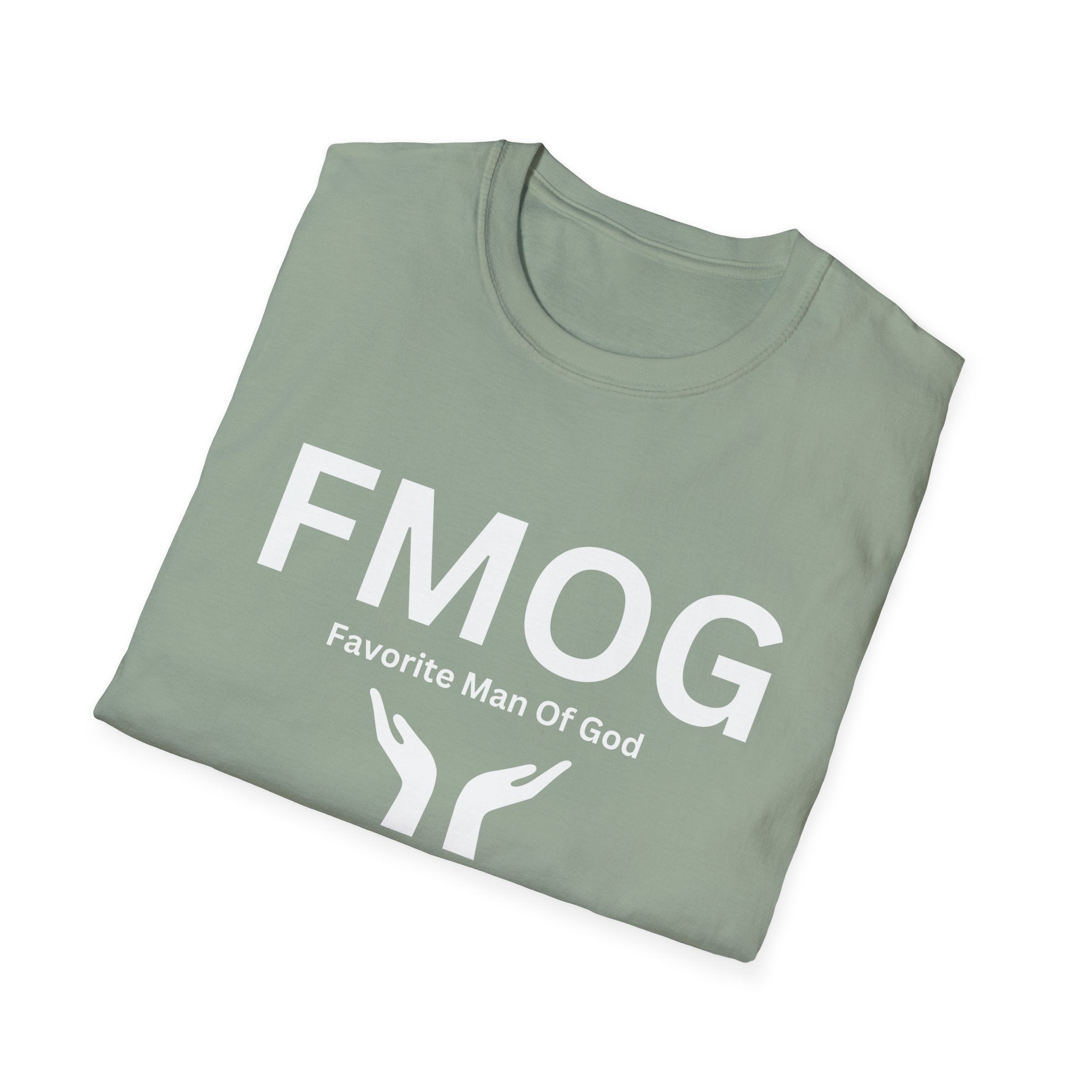 Favorite Man of God (FMOG) Unisex Soft-Style T-Shirt