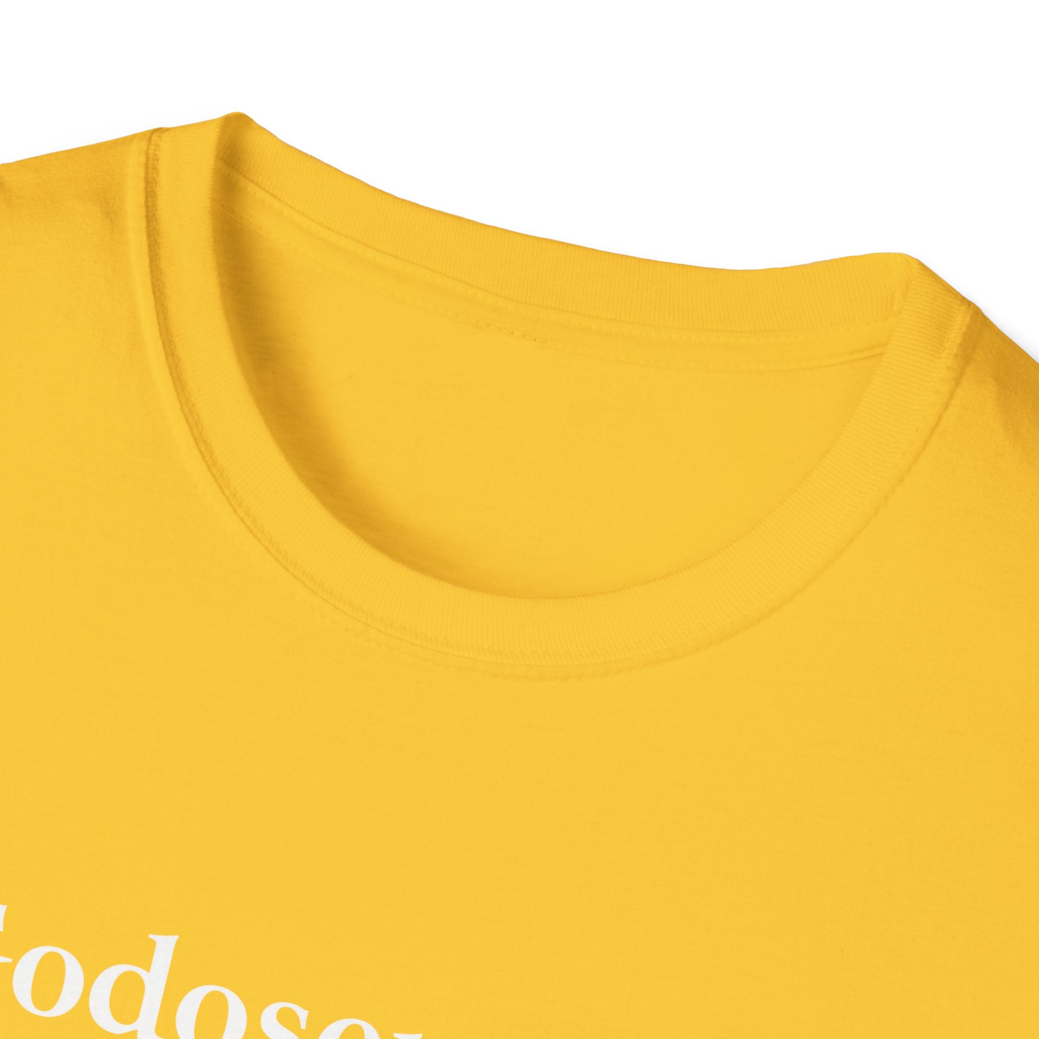 Godosen Unisex Soft-Style T-Shirt – Lightweight, Comfortable, and Ethically Produced