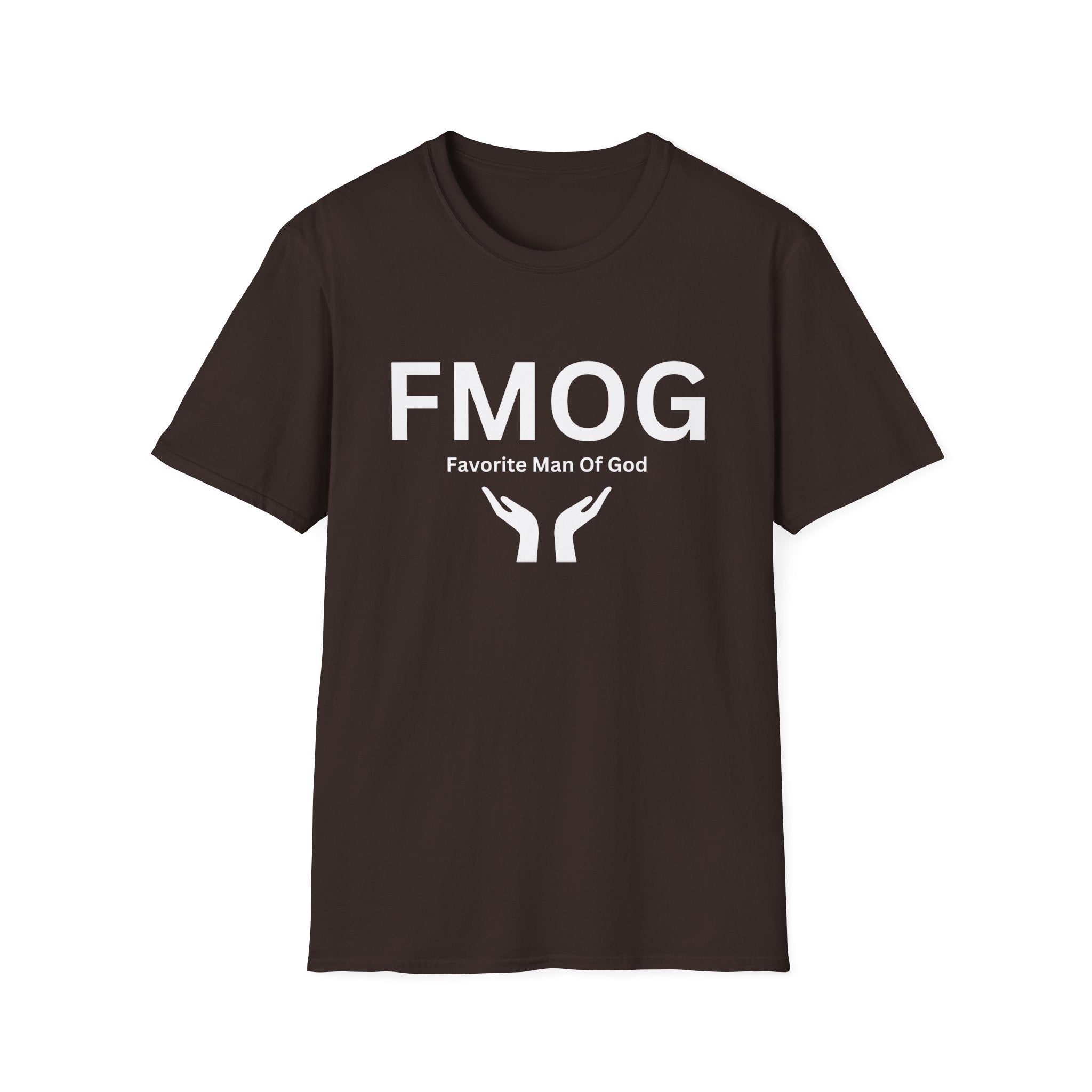 Favorite Man of God (FMOG) Unisex Soft-Style T-Shirt