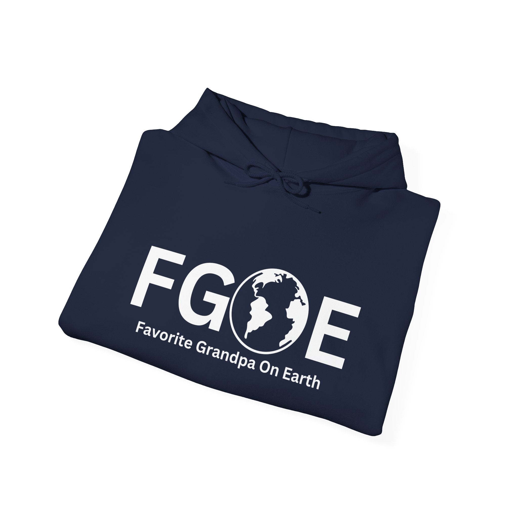 Favorite Grandpa On Earth (FGOE) Unisex Heavy Blend™ Hooded Sweatshirt