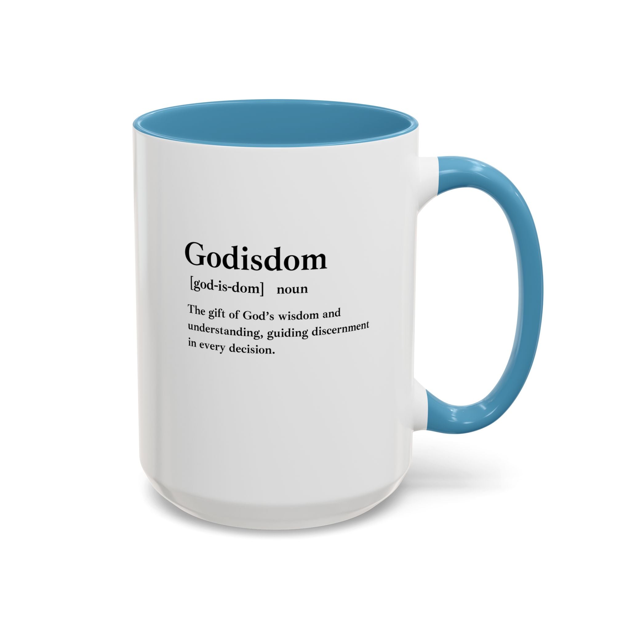 Godisdom Accent Coffee Mug (11oz, 15oz)