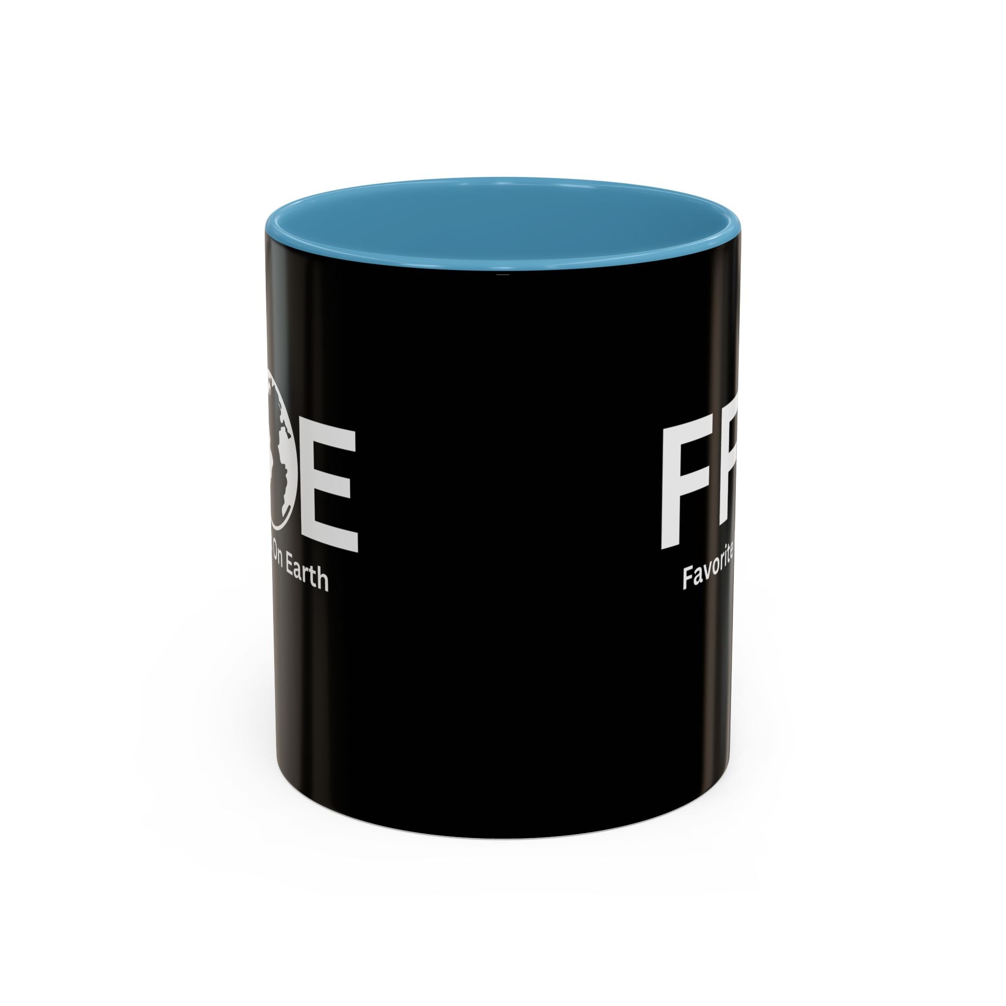 Favorite Friend On Earth (FFOE) Accent Coffee Mug (11oz, 15oz)