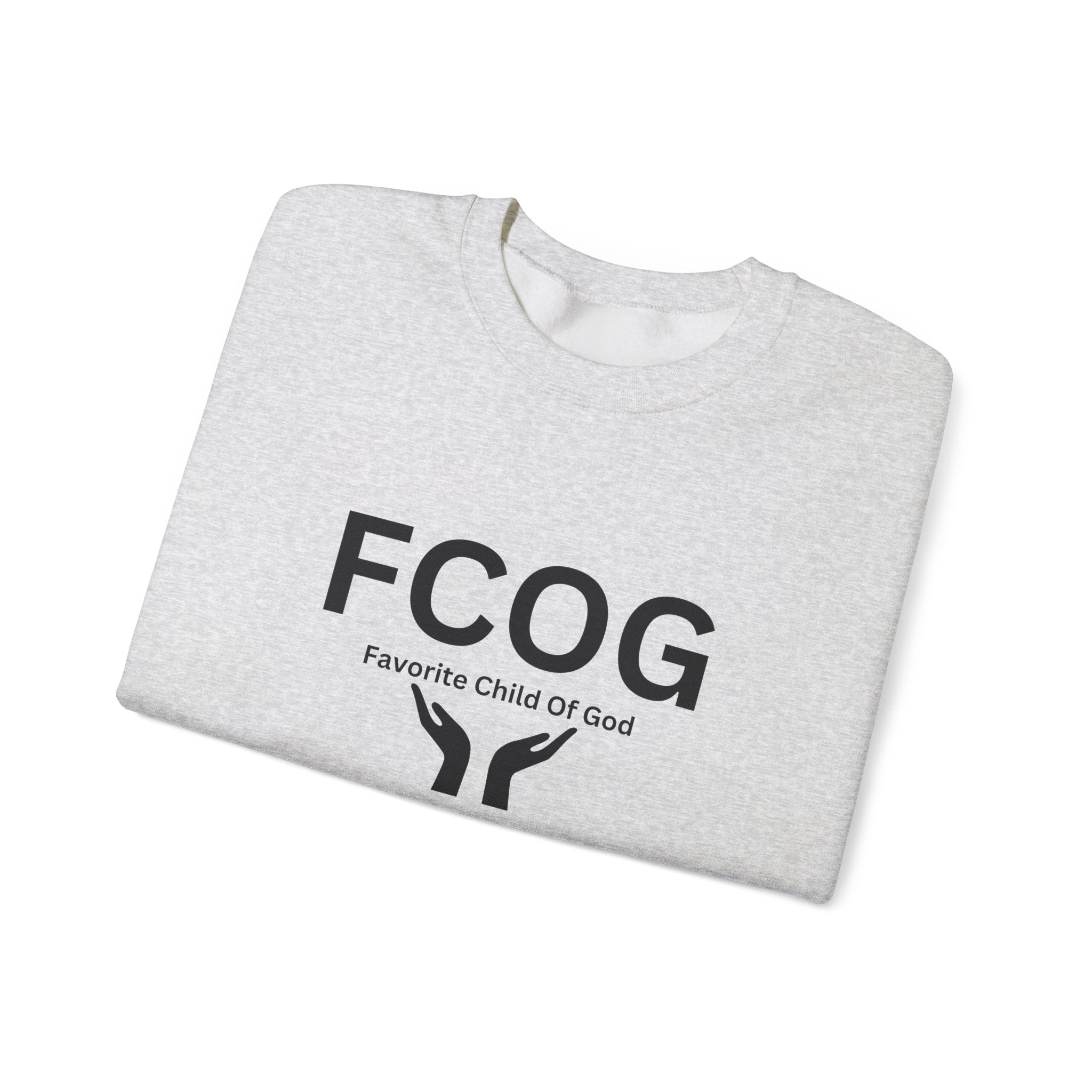 Favorite Child Of God (FCOG) Unisex Heavy Blend™ Crewneck Sweatshirt
