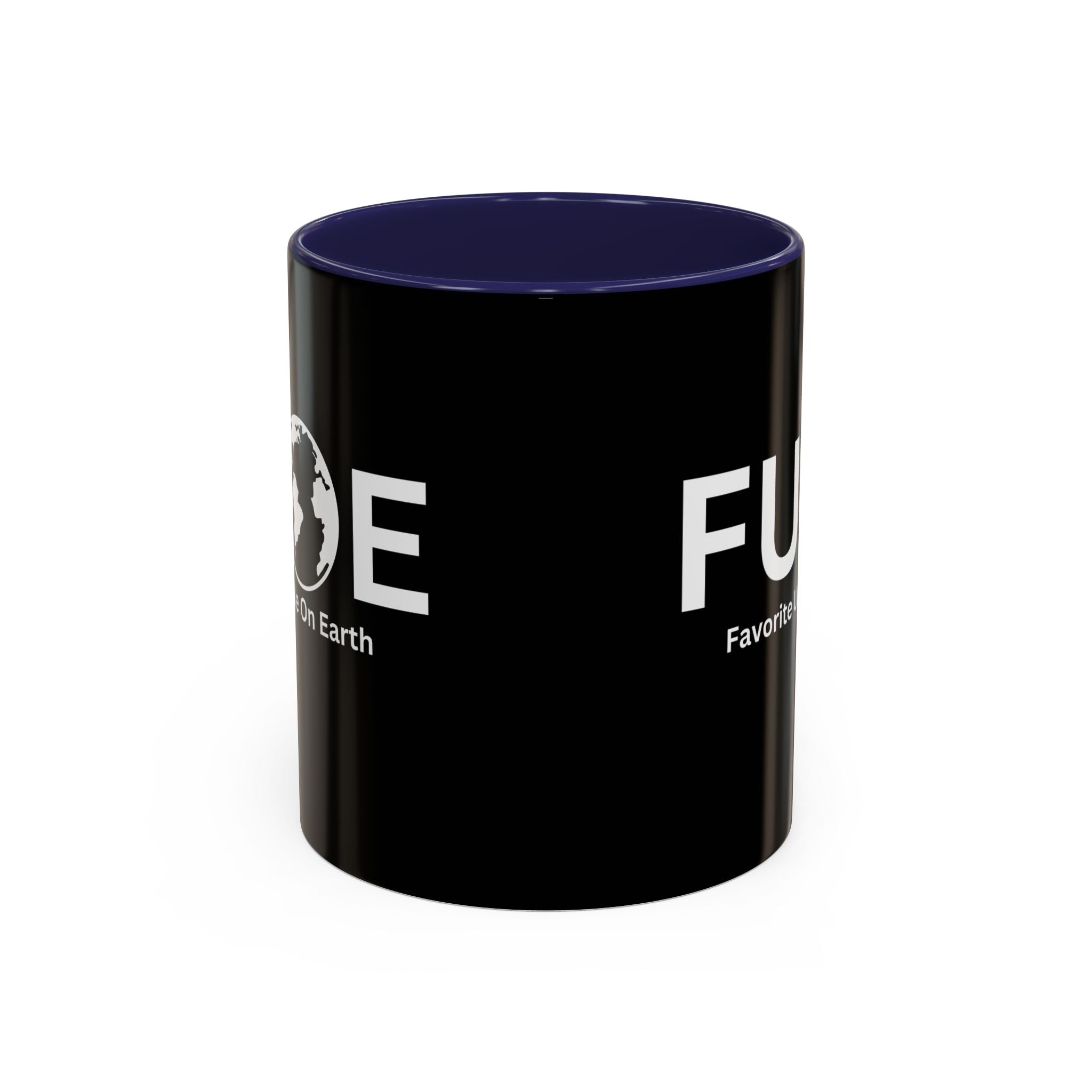 Favorite Uncle On Earth (FUOE) Accent Coffee Mug (11oz, 15oz)