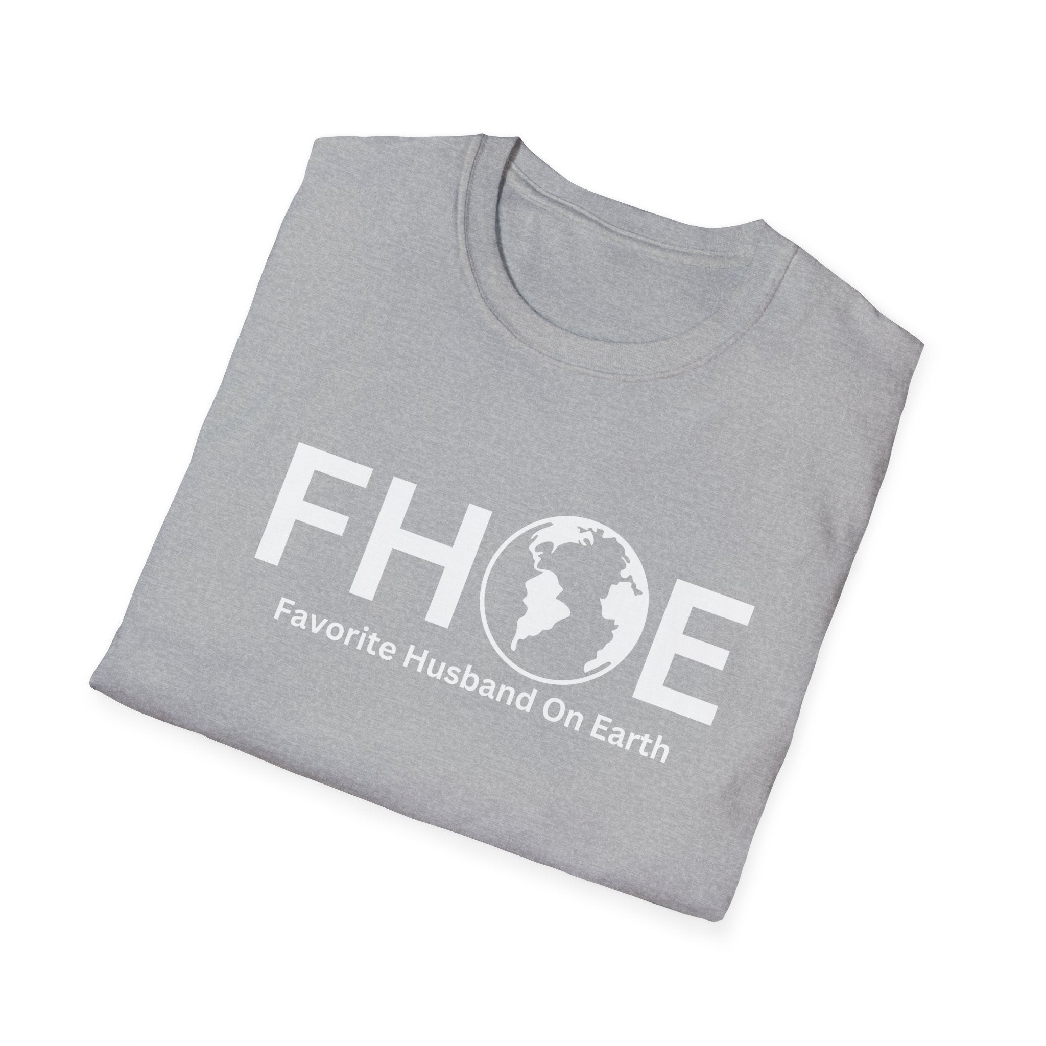 Favorite Husband On Earth (FHOE) Comfort Colors® 1717 Garment-Dyed T-Shirt