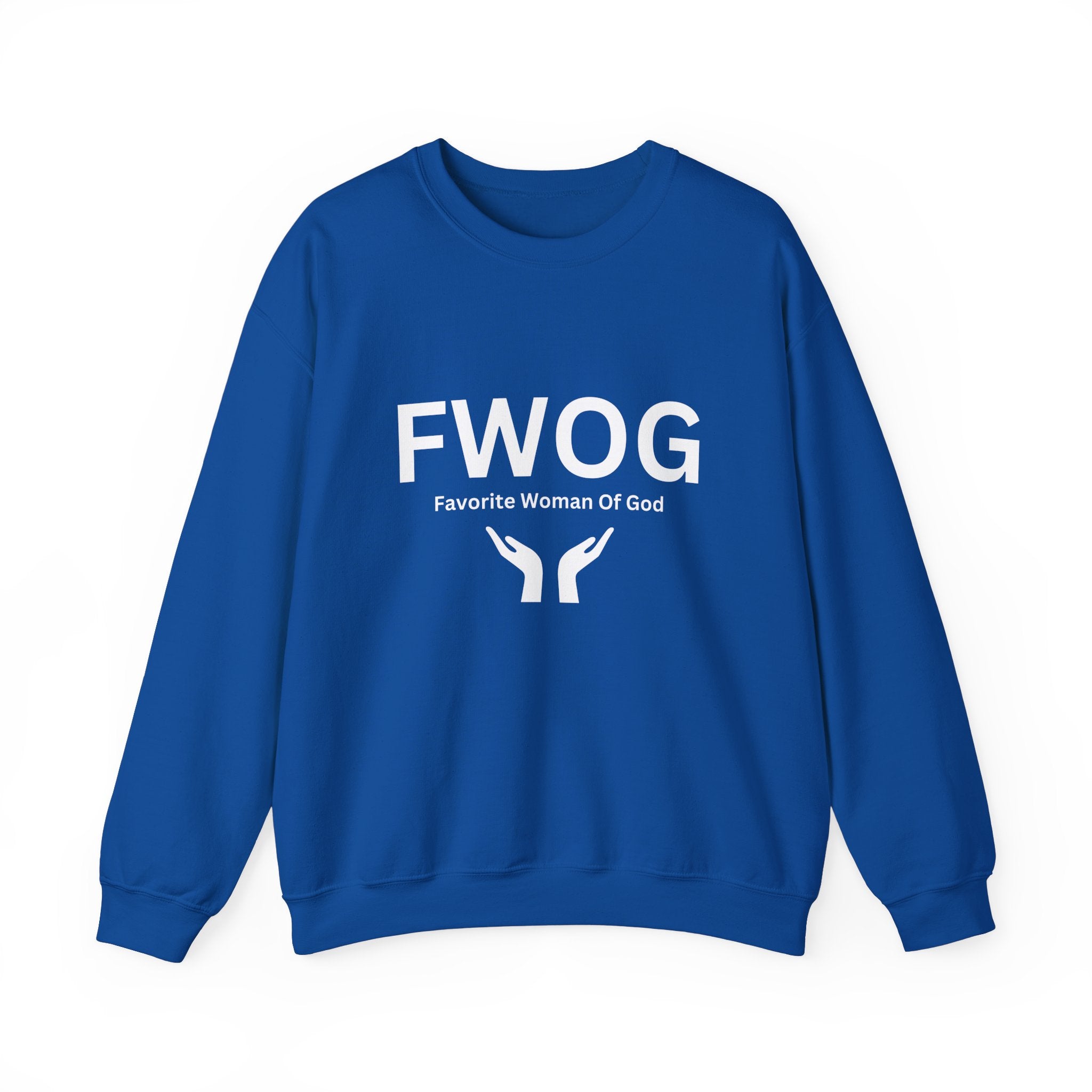 Favorite Woman of God (FWOG) Sweatshirt – Unisex Heavy Blend™ Crewneck