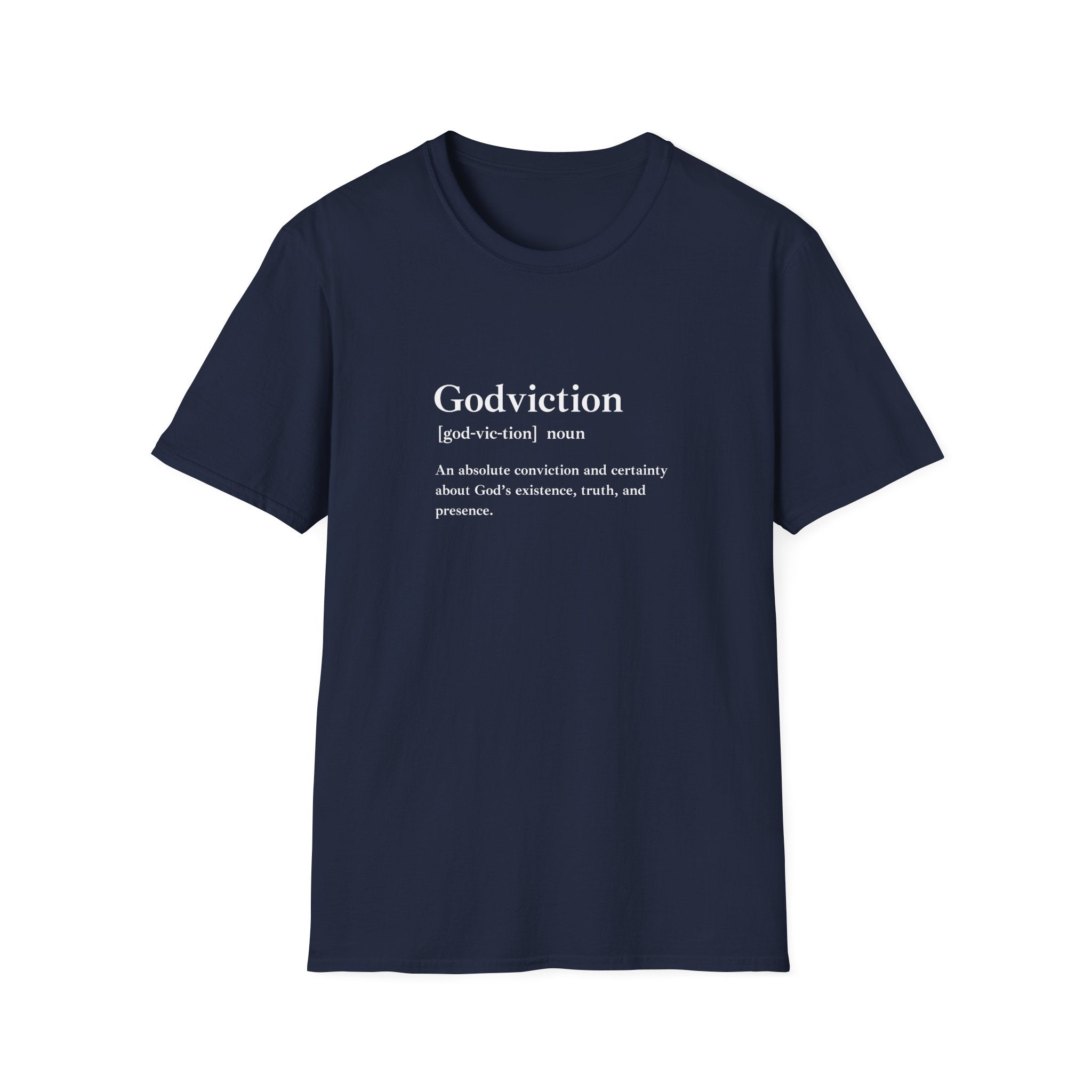 Godviction Unisex Softstyle T-Shirt