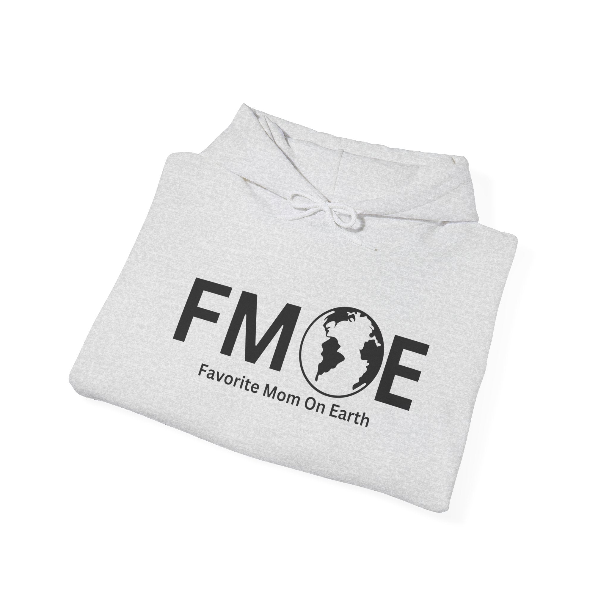 Favorite Mom On Earth (FMOE) Unisex Heavy Blend™ Hooded Sweatshirt – Cozy and Stylish