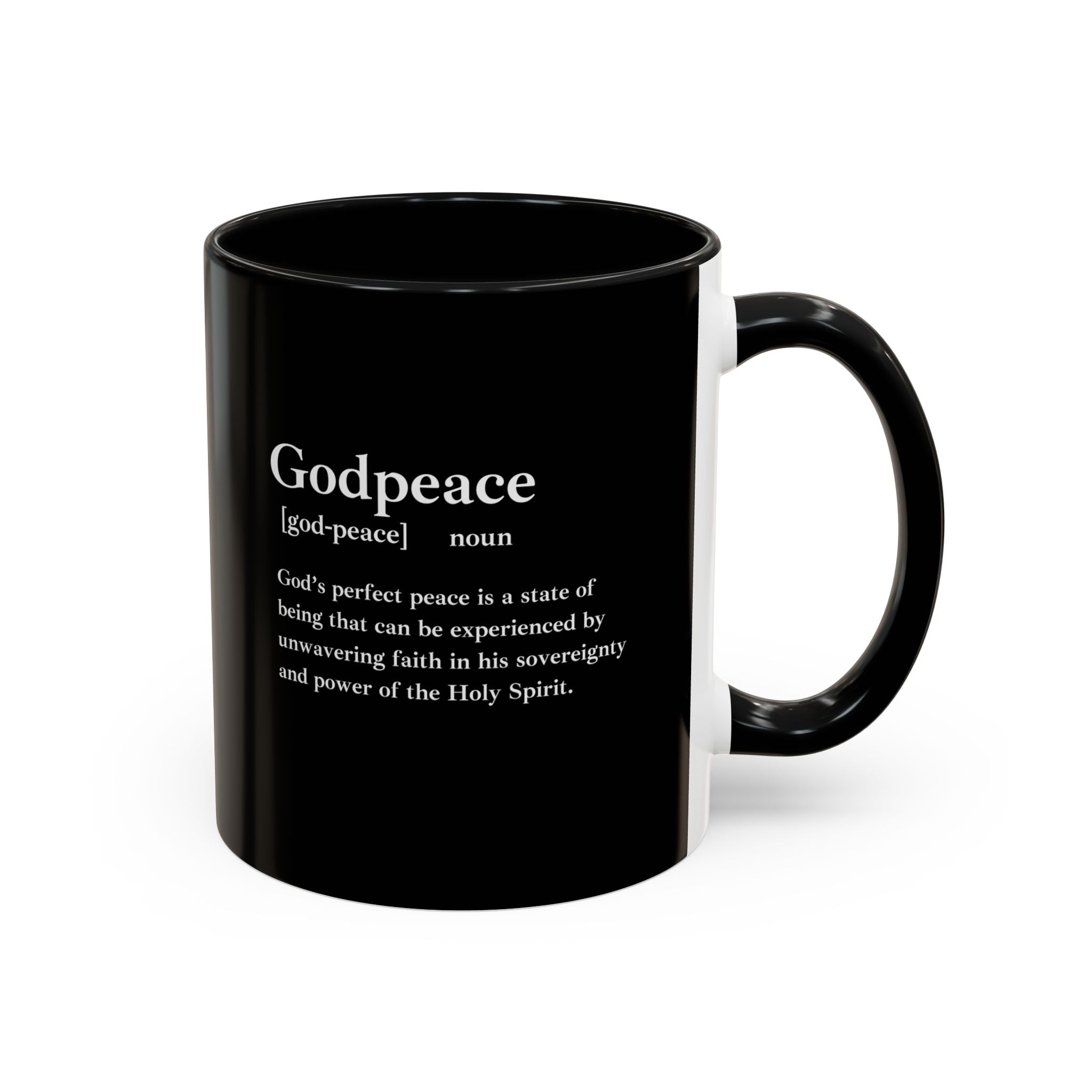 Godpeace Accent Coffee Mug (11oz, 15oz)