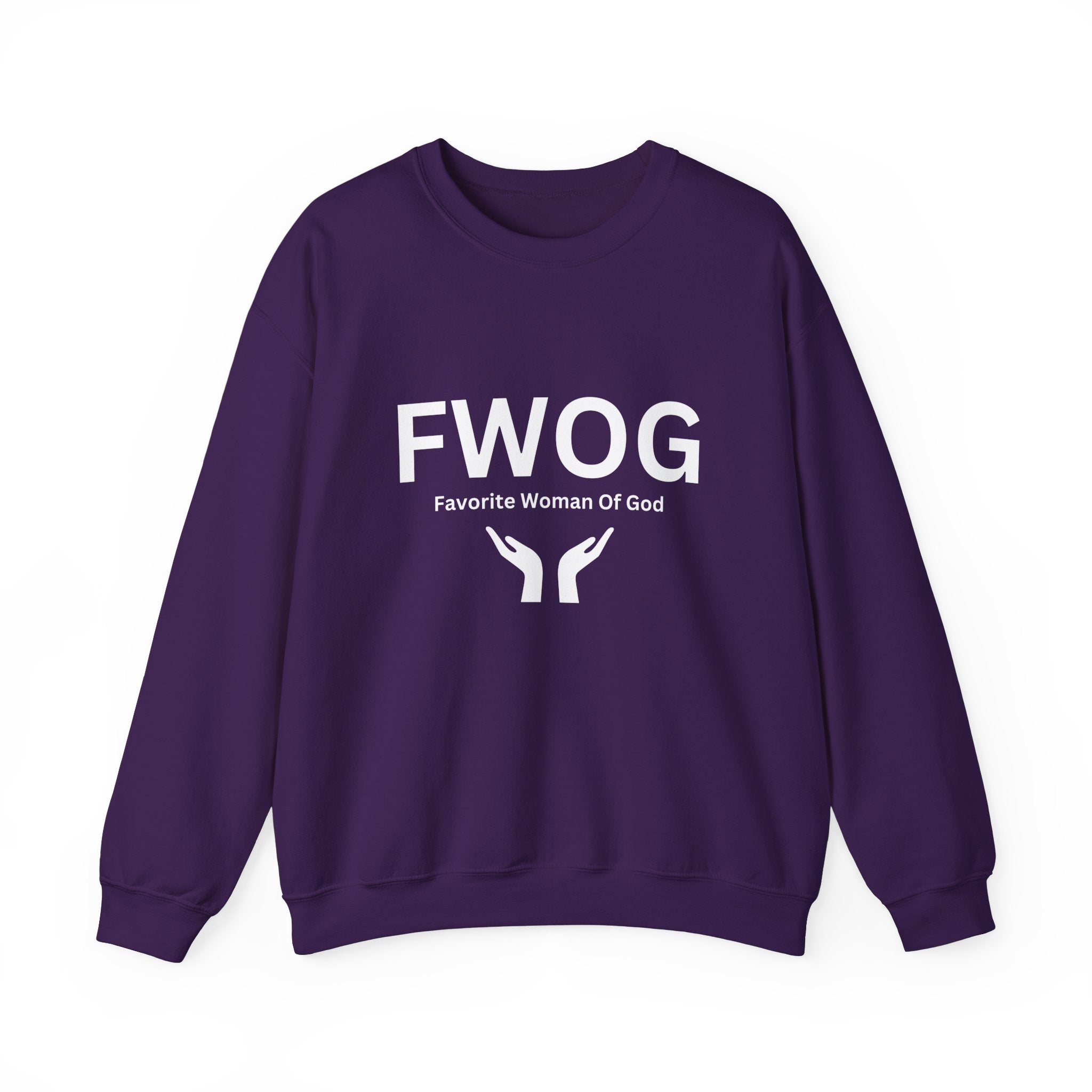 Favorite Woman of God (FWOG) Sweatshirt – Unisex Heavy Blend™ Crewneck