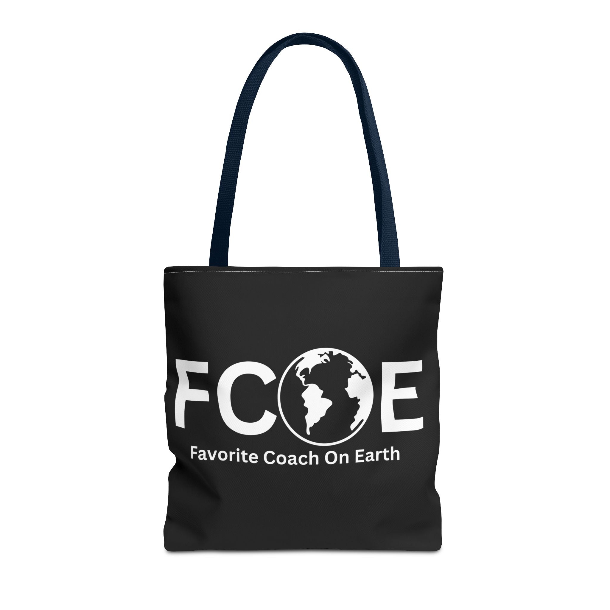 Favorite Coach On Earth (FCOE) Tote Bag - Custom Printed Stylish and Functional Tote