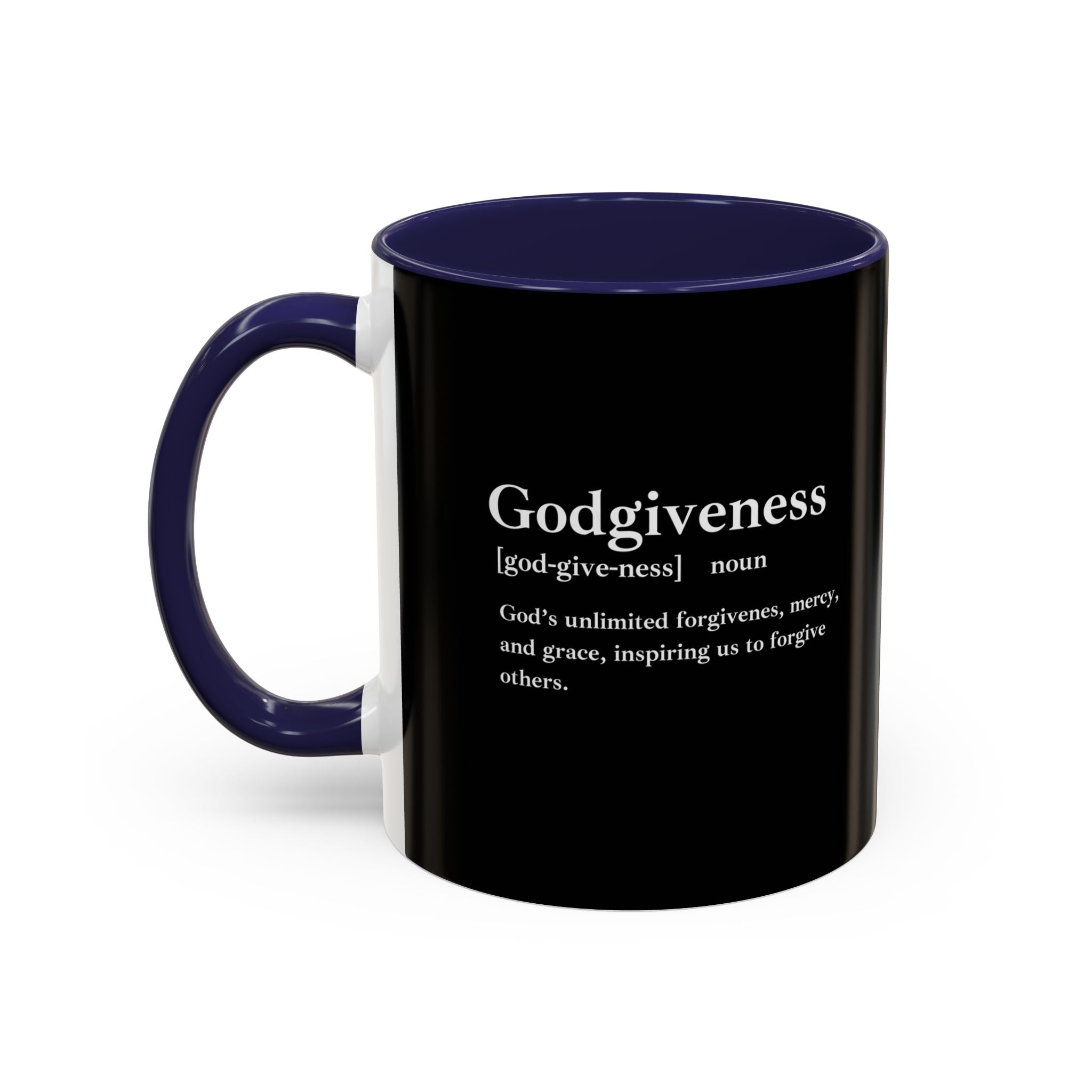 Godgiveness Accent Coffee Mug (11oz, 15oz)