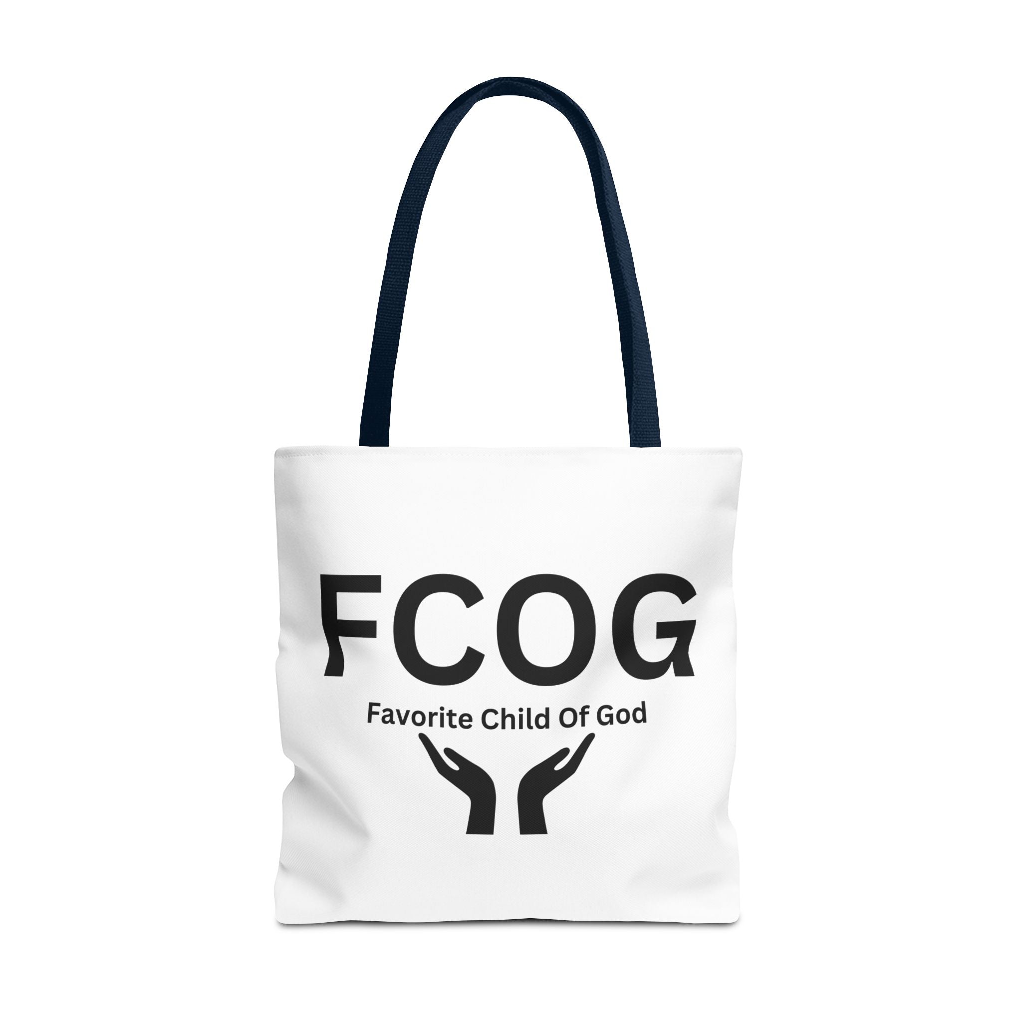 Favorite Child Of God (FCOG) Tote Bag - Custom Printed Stylish and Functional Tote