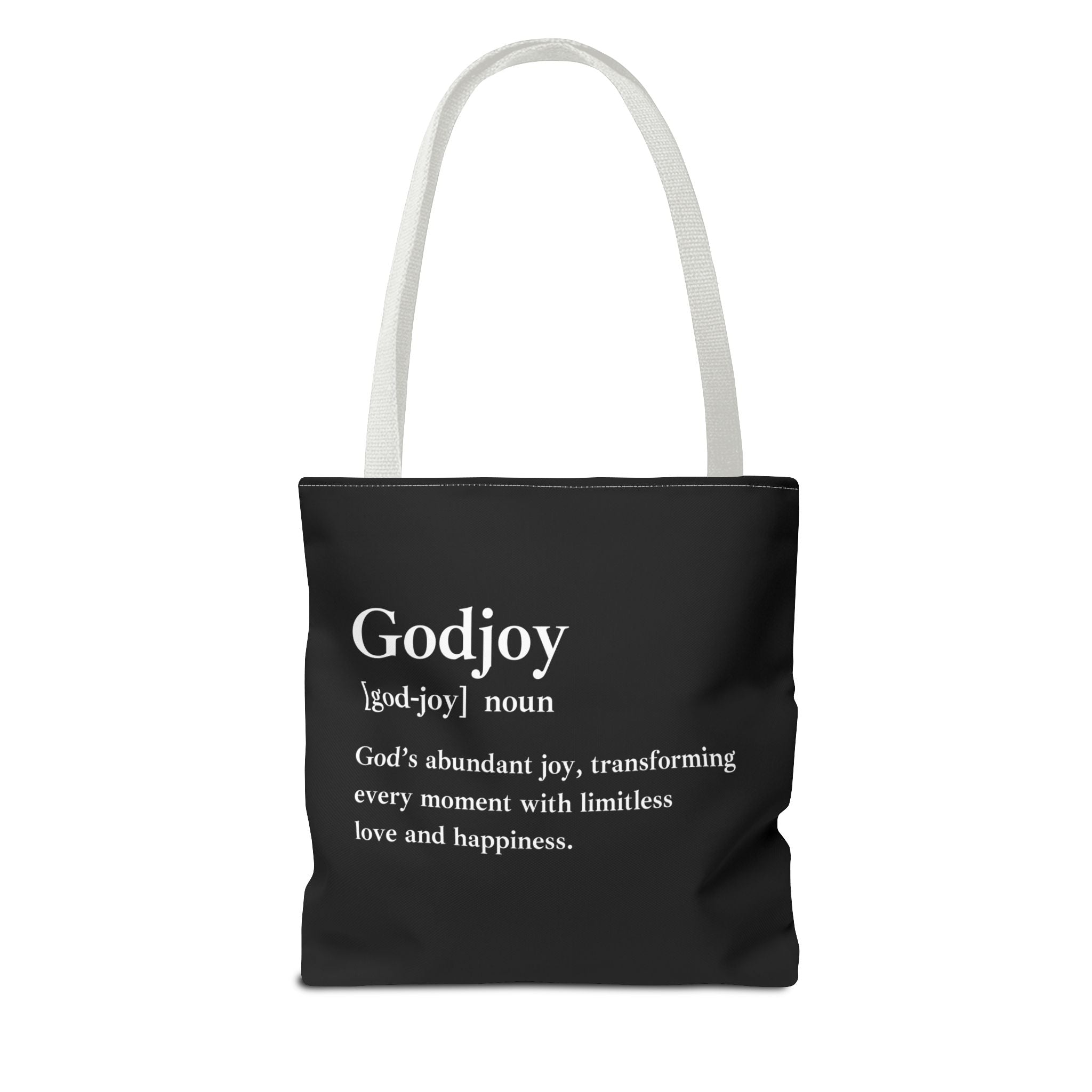 Godjoy Tote Bag - Custom Printed Stylish and Functional Tote