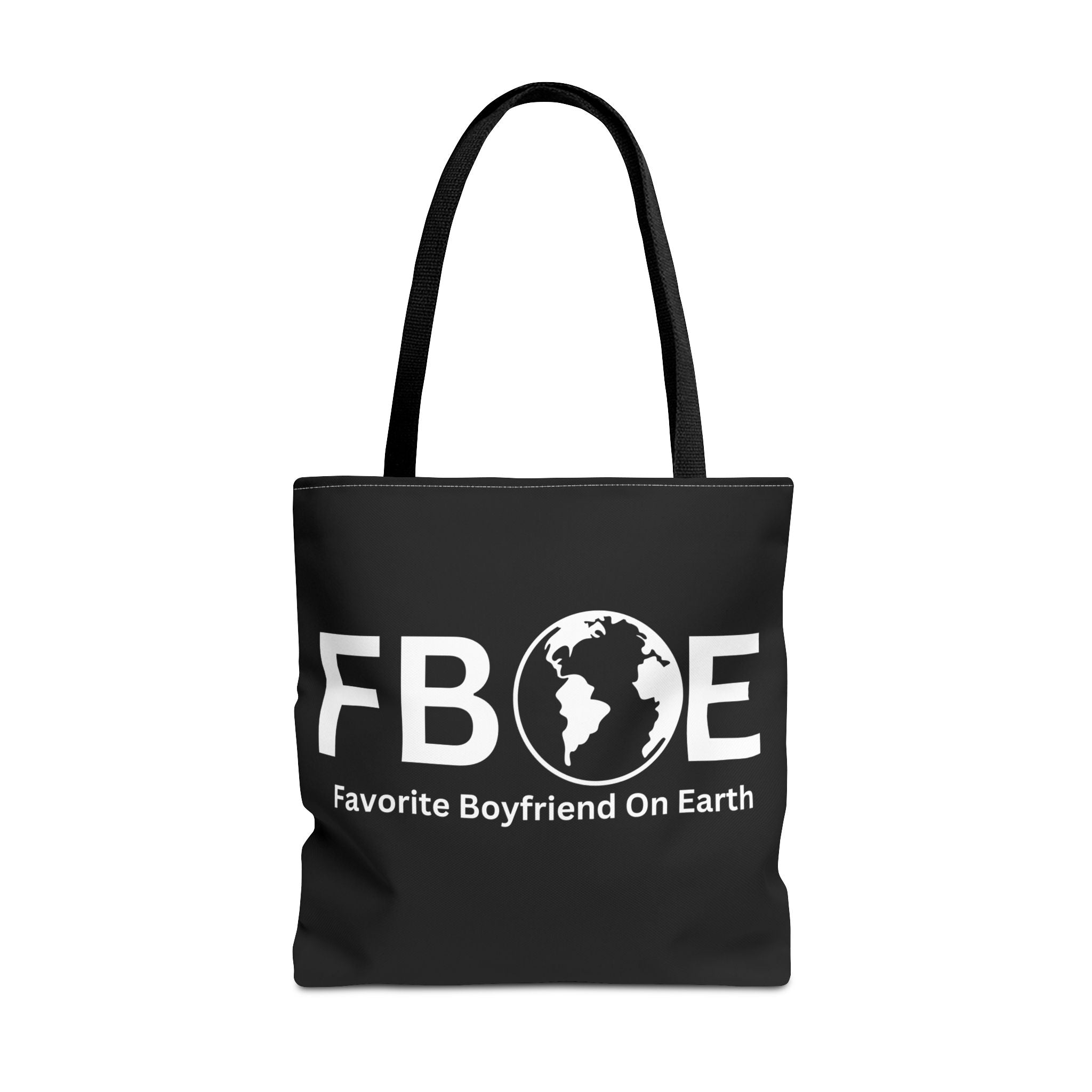Favorite Boyfriend On Earth (FBOE) Tote Bag - Custom Printed Stylish and Functional Tote
