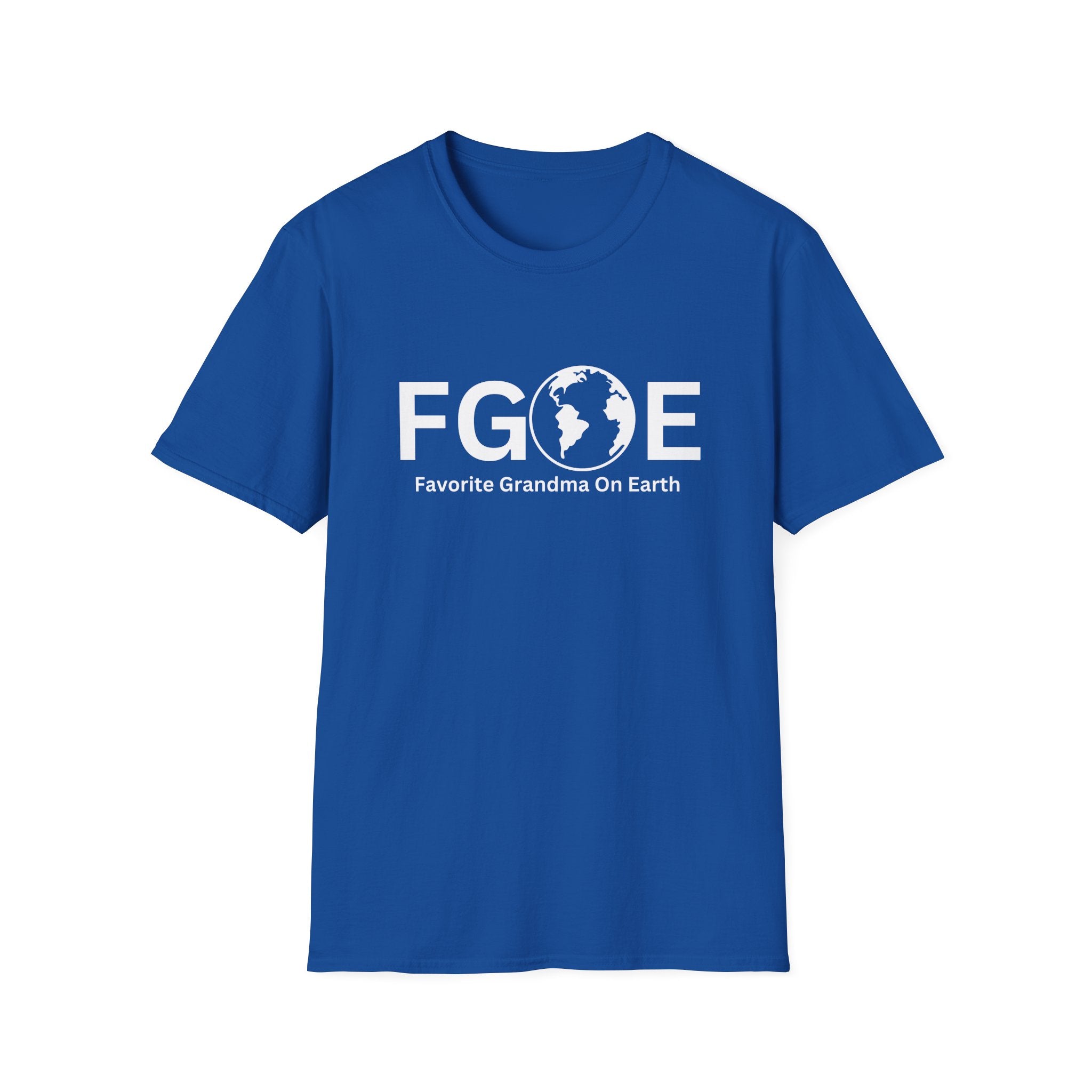 Favorite Grandma on Earth T-Shirt - (FGOE) Logo Tee for Women