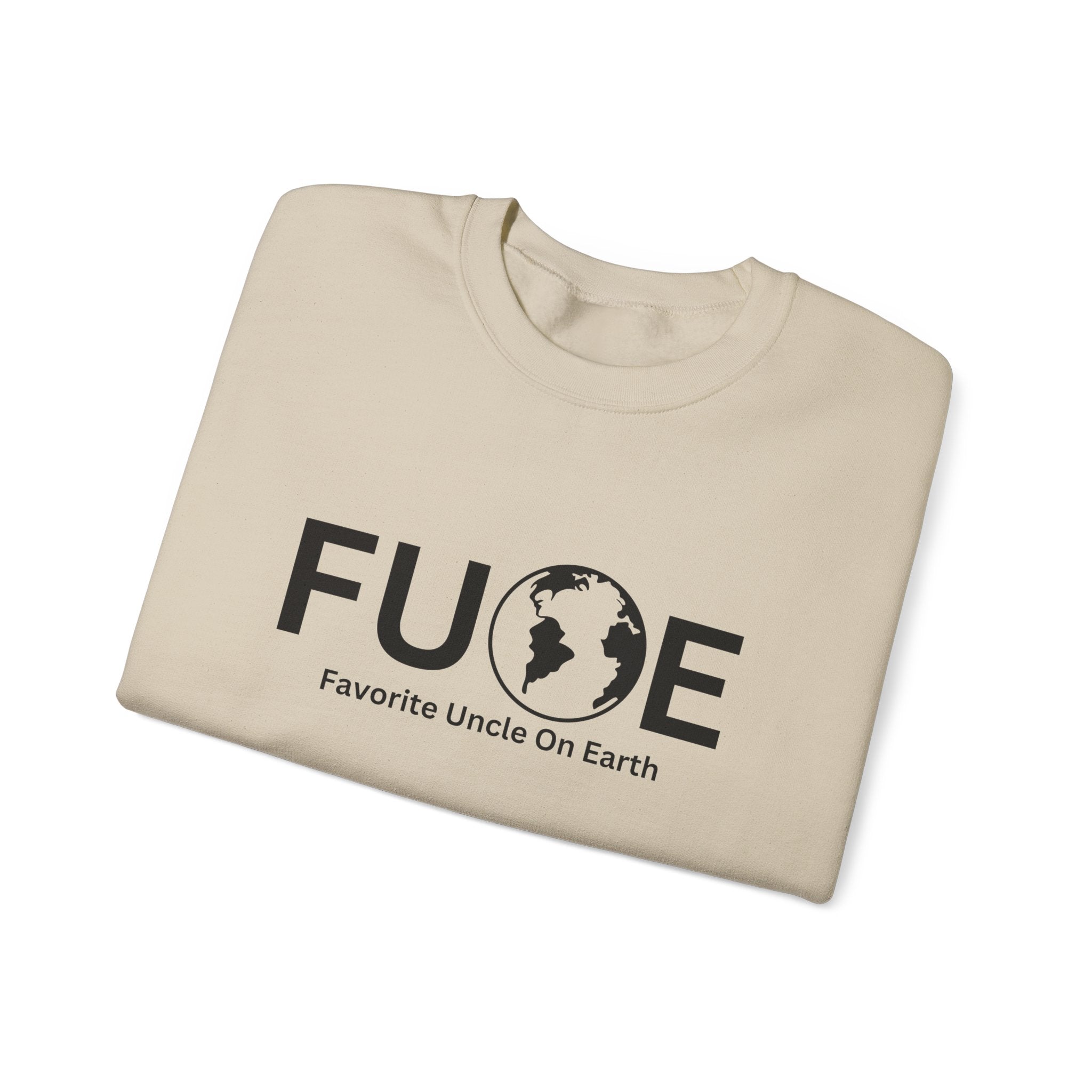 Favorite Uncle On Earth (FUOE) Unisex Heavy Blend™ Crewneck Sweatshirt