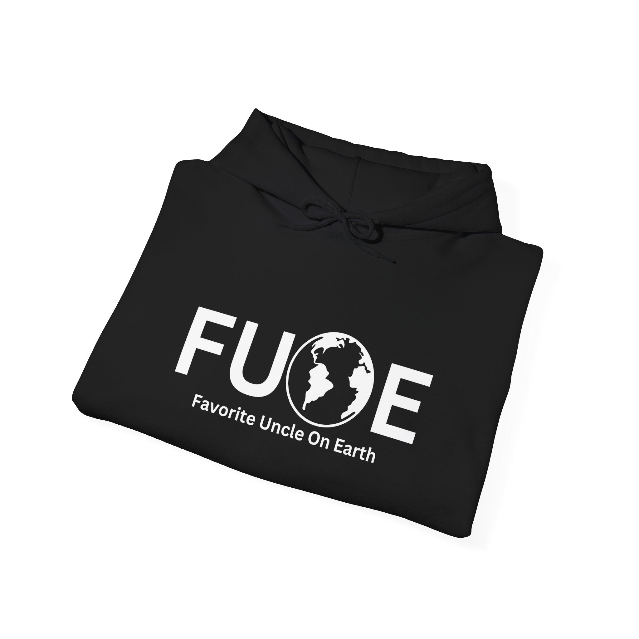 Favorite Uncle On Earth (FUOE) Unisex Heavy Blend™ Hooded Sweatshirt