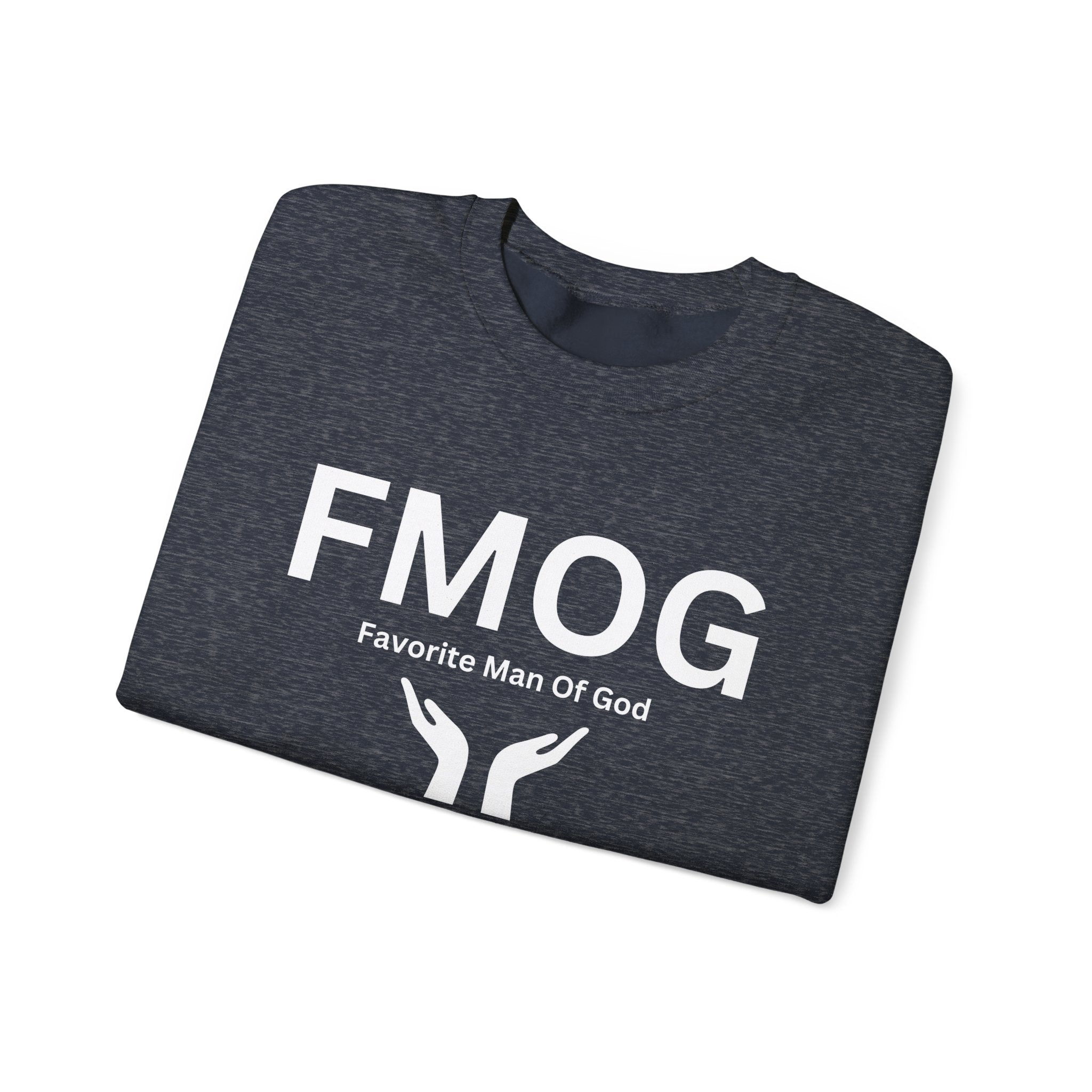 Favorite Man of God (FMOG) Unisex Heavy Blend™ Crewneck Sweatshirt