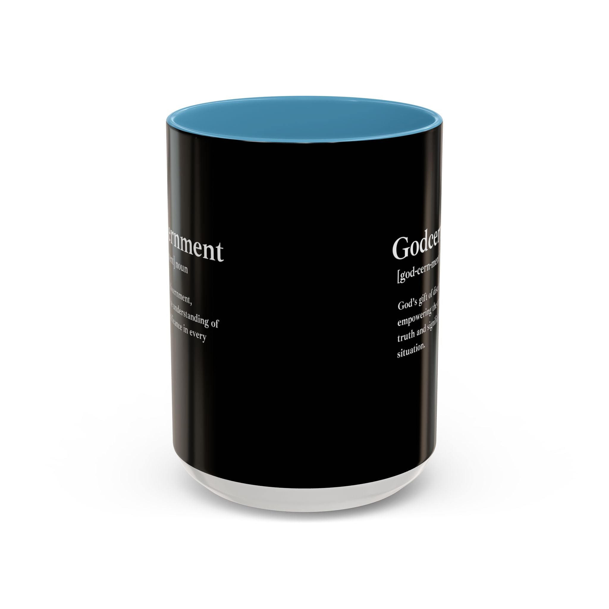 Godcernment Accent Coffee Mug (11oz, 15oz)