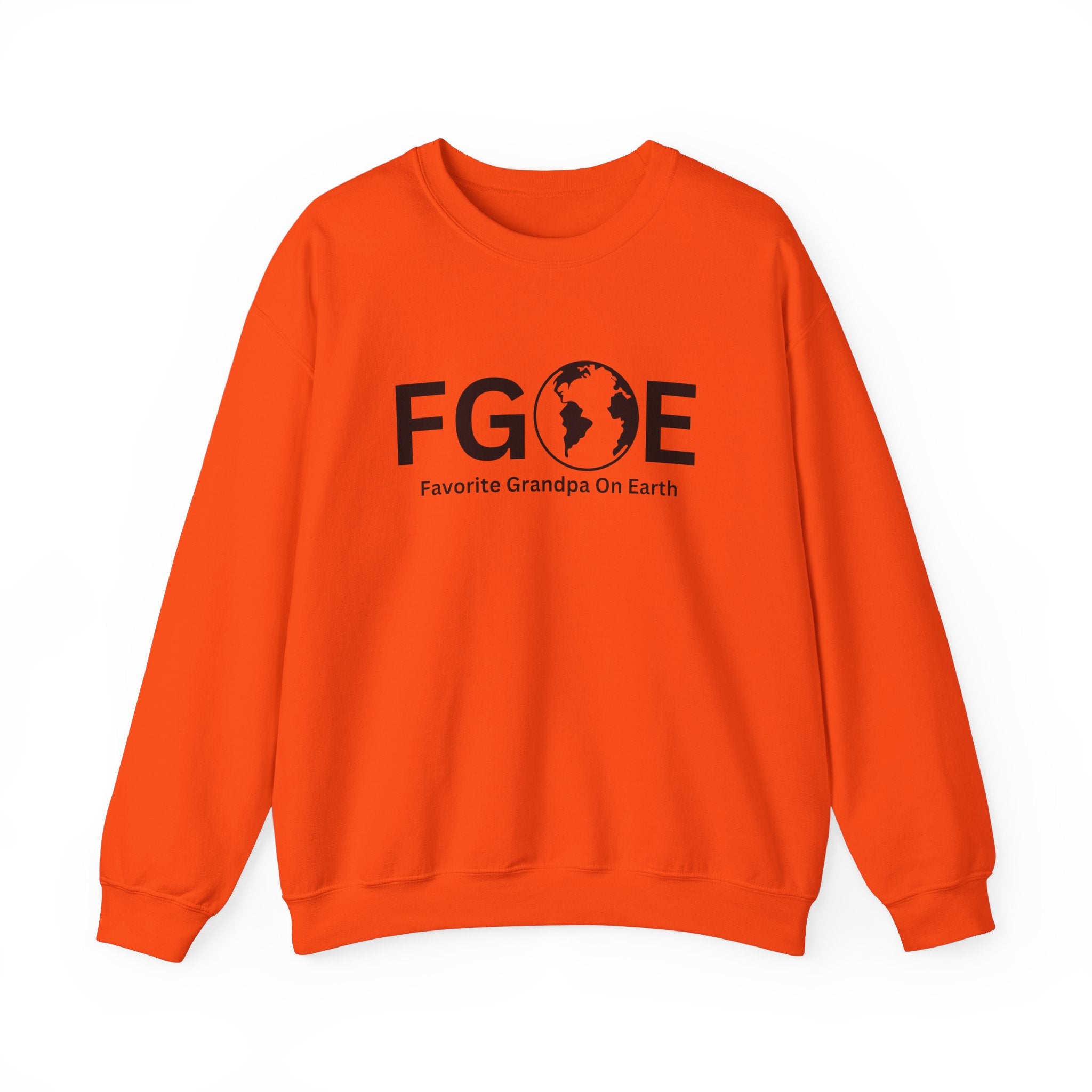 Favorite Grandpa On Earth (FGOE) Unisex Heavy Blend™ Crewneck Sweatshirt